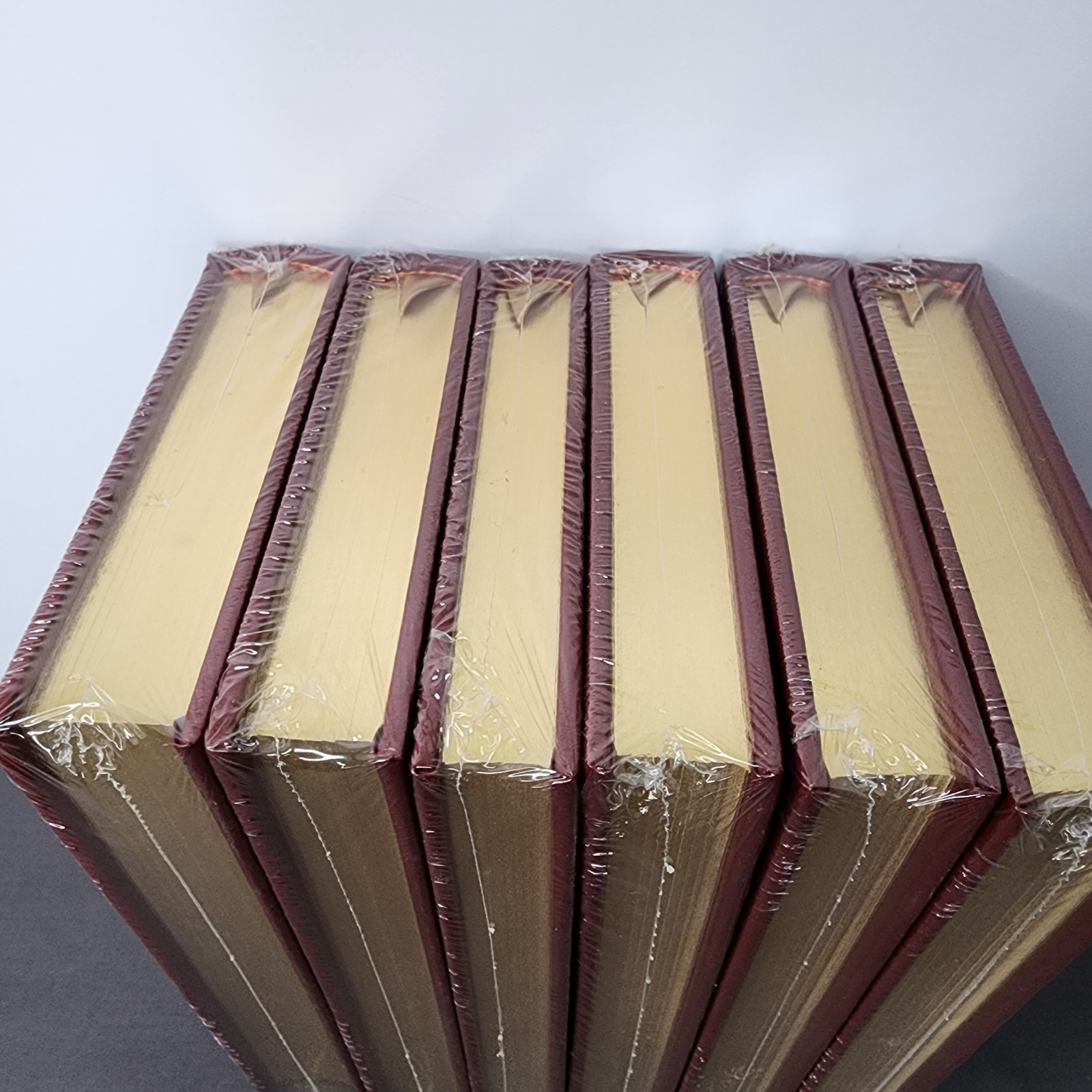 Baroness Orczy Scarlet Pimpernel 6 Vol Set Easton Press Sealed