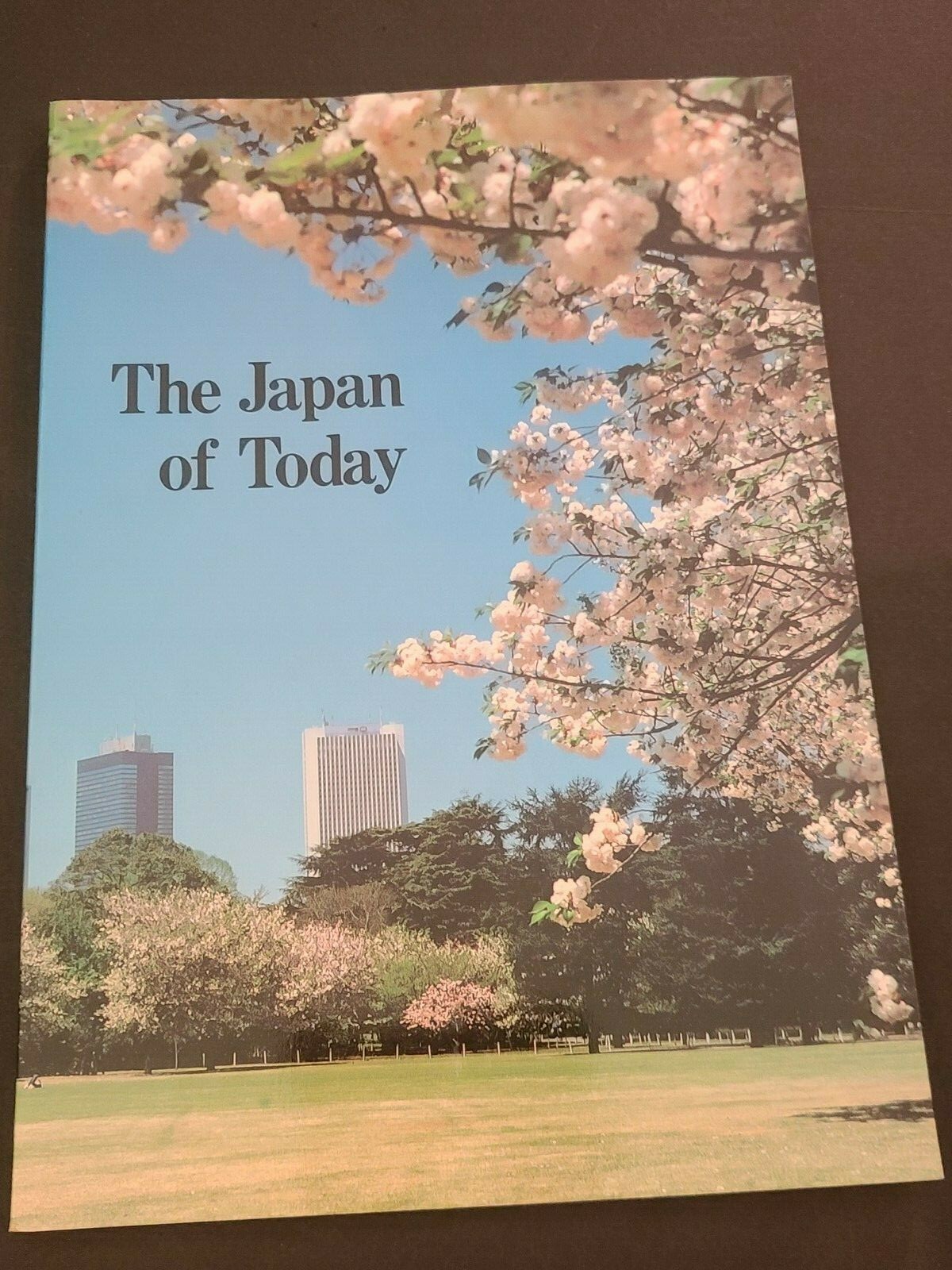 The Japan Of Today 1980 Ministry Of Foreign Affairs Book PB 138 Pages