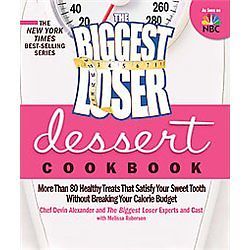The Biggest Loser Dessert Cookbook: More- 1609611292, paperback, Devin Alexander