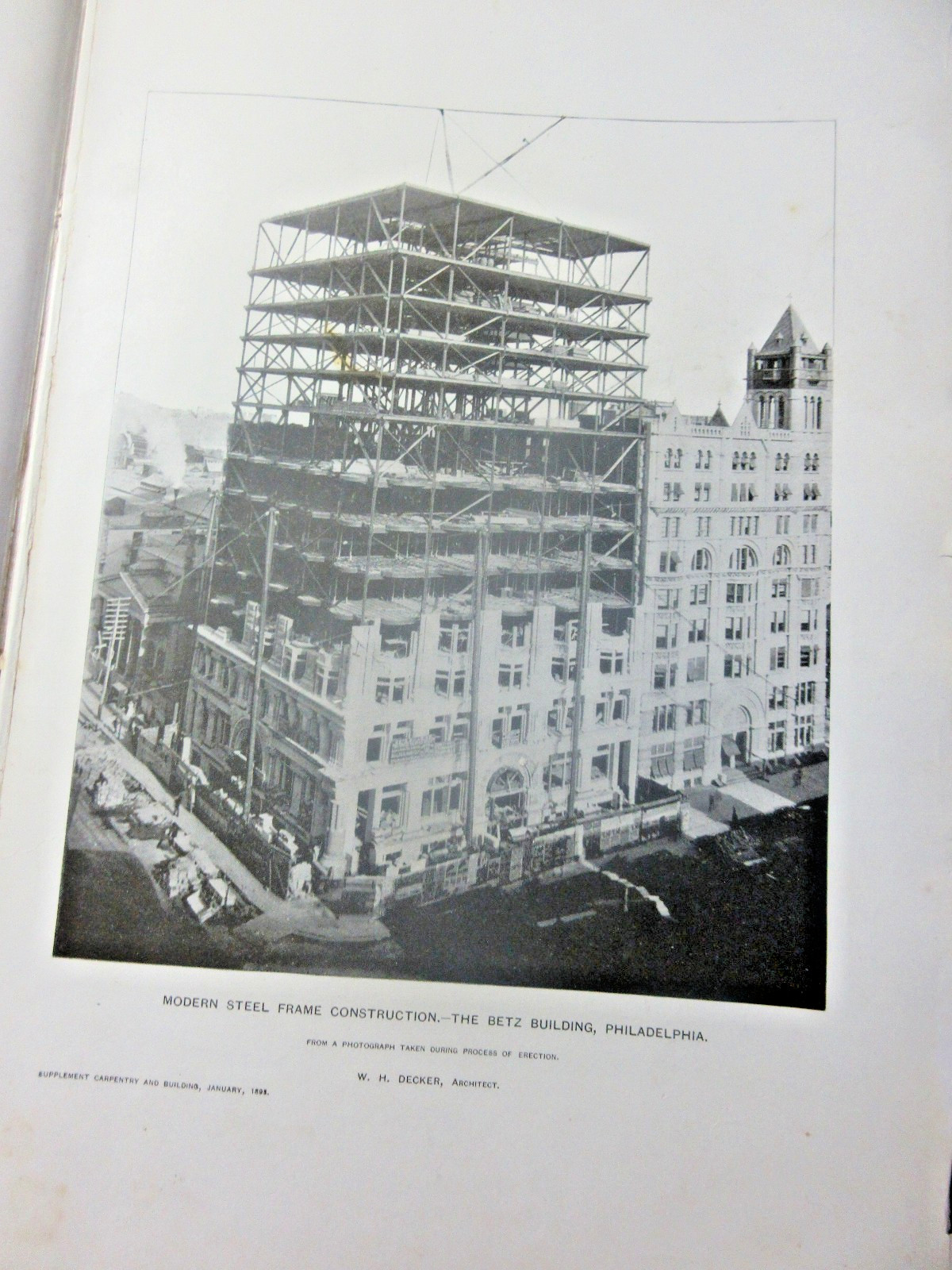 1891-97 Scientific American Supplement Wrapper 125+ PHOTOS 1893 Fair Construct’n