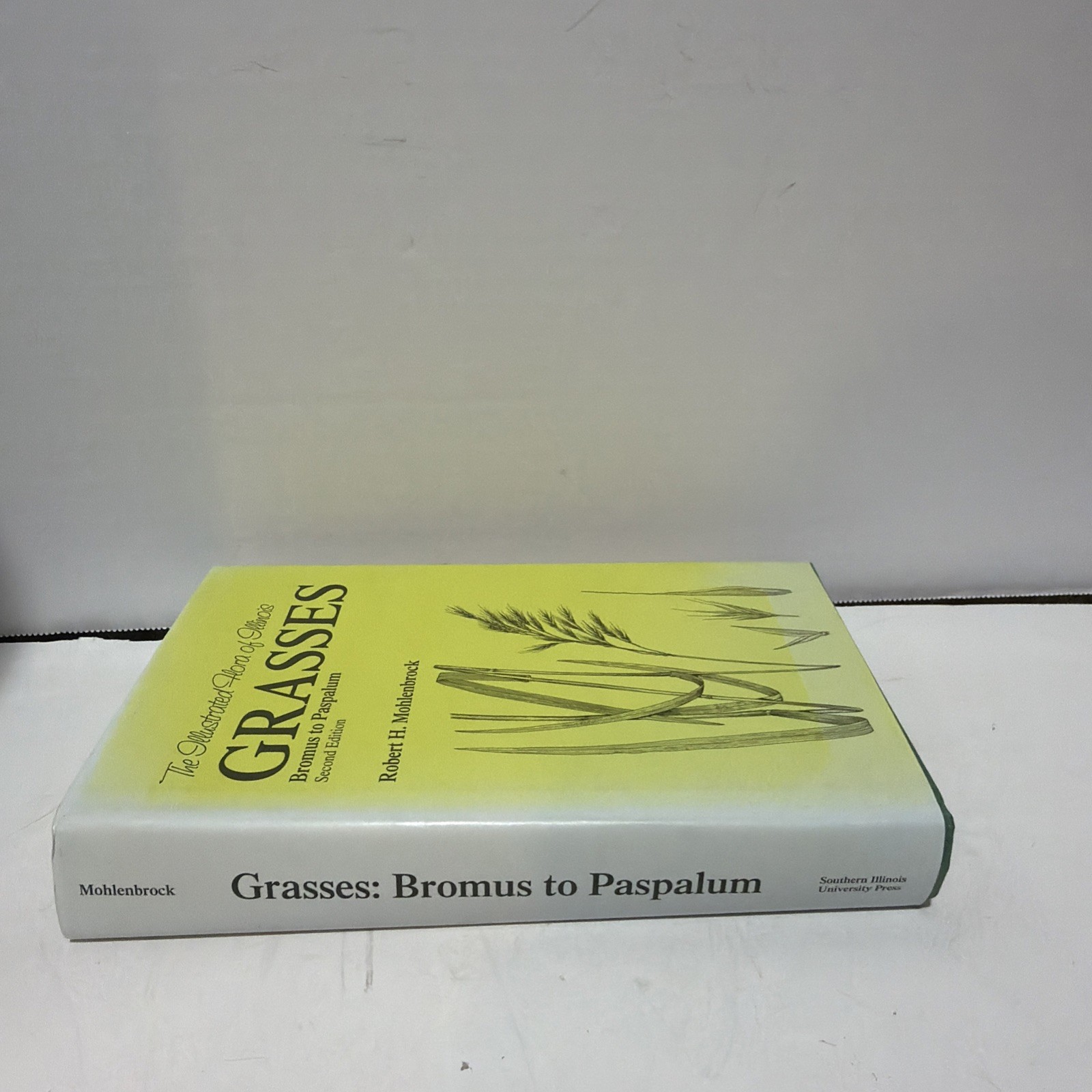 Grasses: Bromus to Paspalum Hardcover Robert H. Mohlenbrock 2nd Ed.