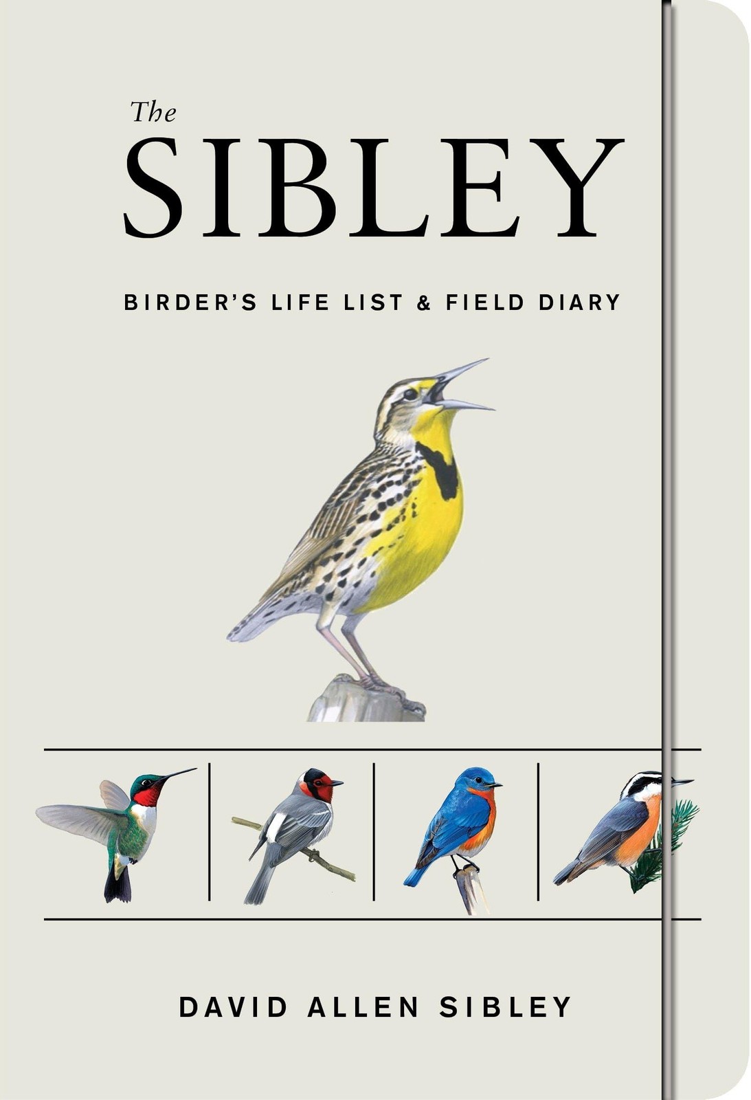 The Sibley Birder’s Life List and Field Diary, Sibley, David Allen, Acceptable B