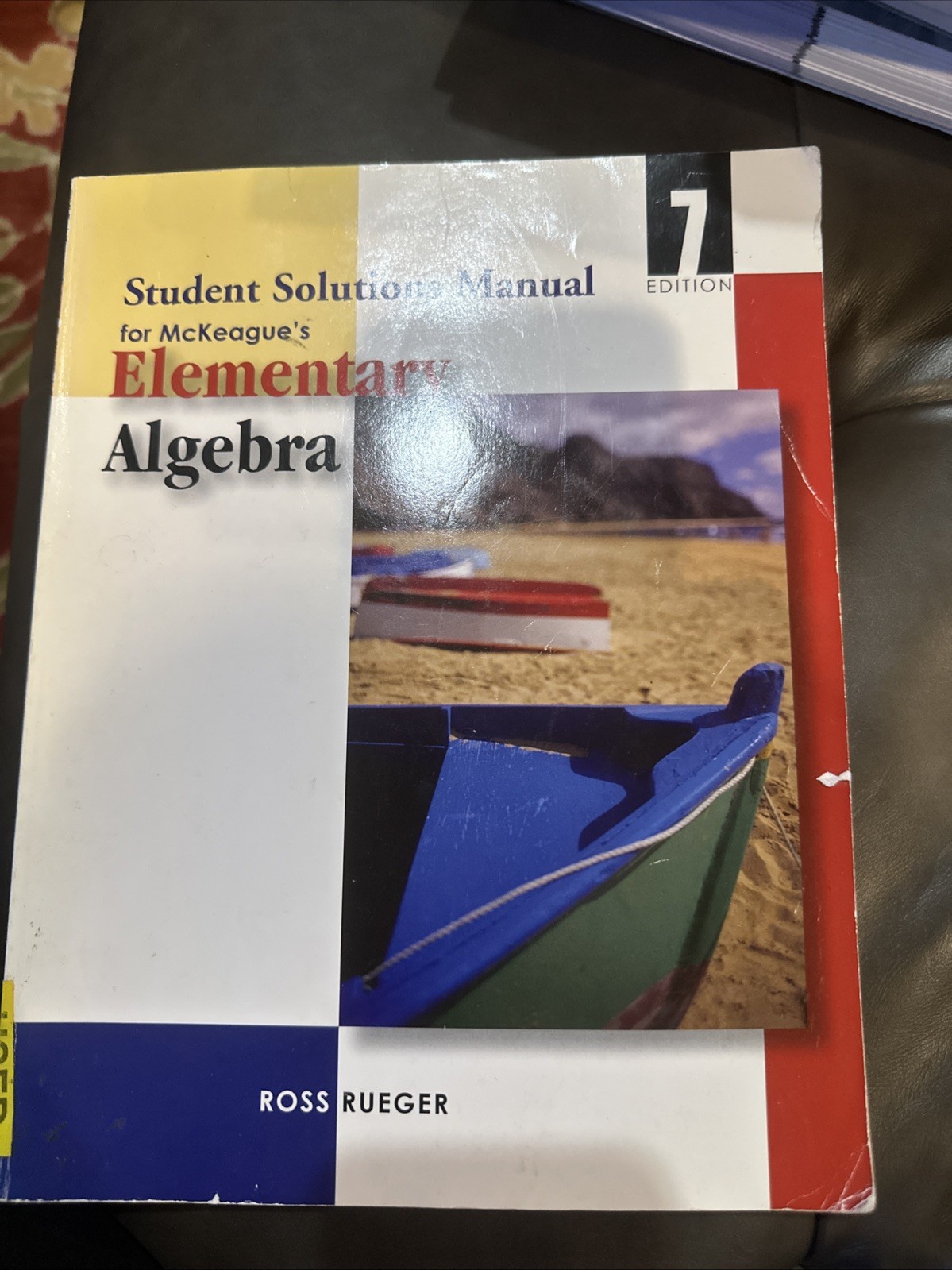 Brooks Cole Student Solution Manual For Mckeague Elementary Algebra
