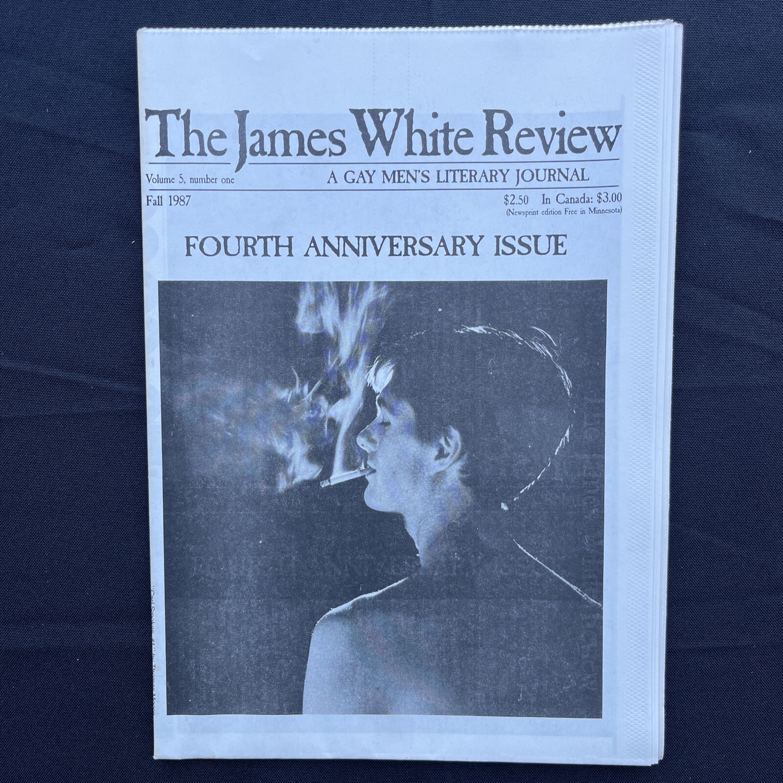The James White Review Fall 1987 Fourth Anniversary issue