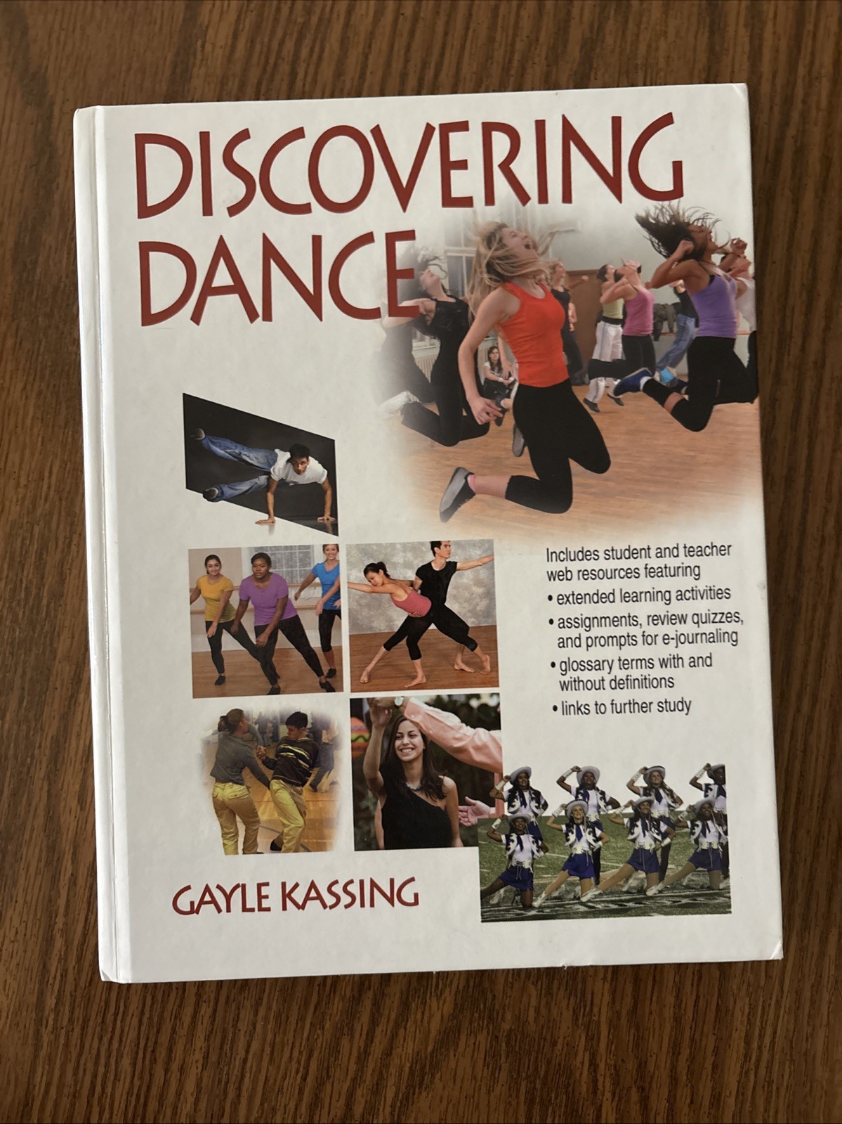 Discovering Dance by Gayle Kassing (2014, Hardcover)