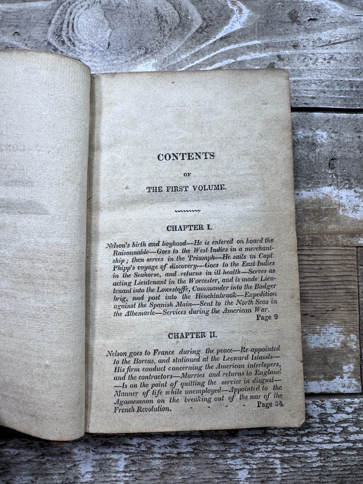 1814 Antique Biography “The Life of Nelson” 2-vol’s-in-1, Robert Southey