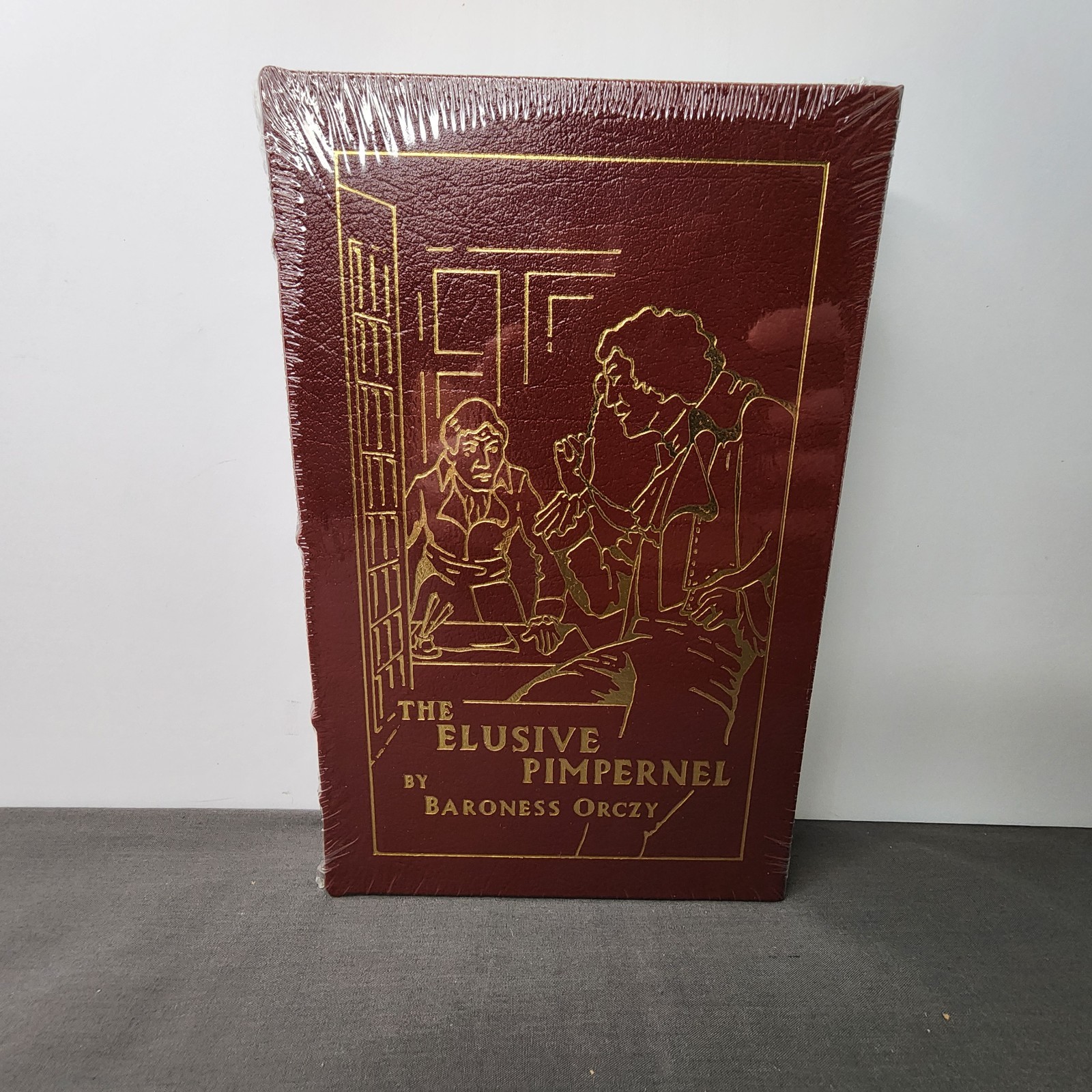 Baroness Orczy Scarlet Pimpernel 6 Vol Set Easton Press Sealed