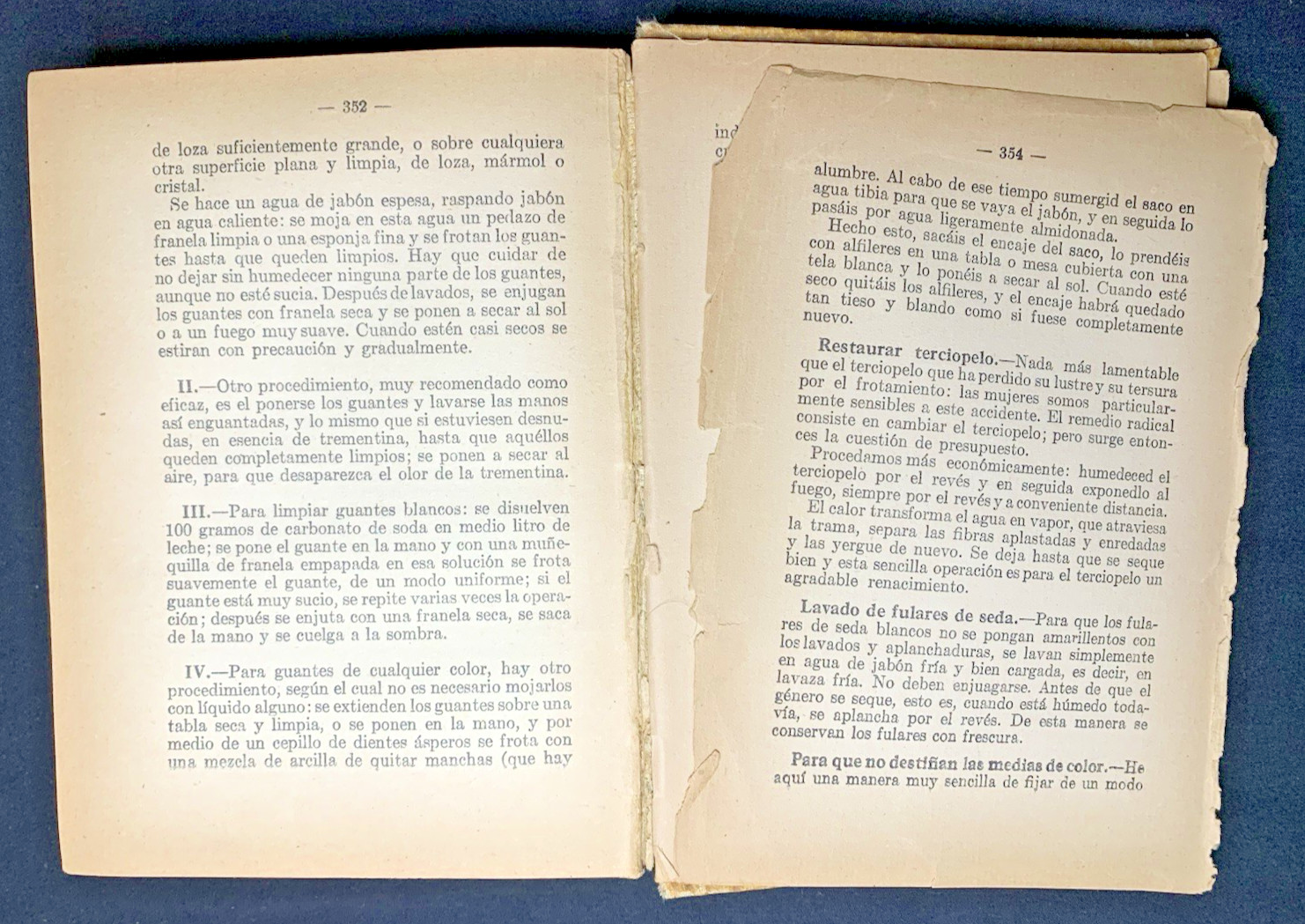 La Tia Pepa Victor Domingo Silva 1939 Santiago de Chile Universo Hardcover