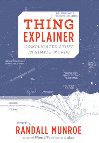Thing Explainer: Complicated Stuff in Simple Words by Randall Munroe: Used