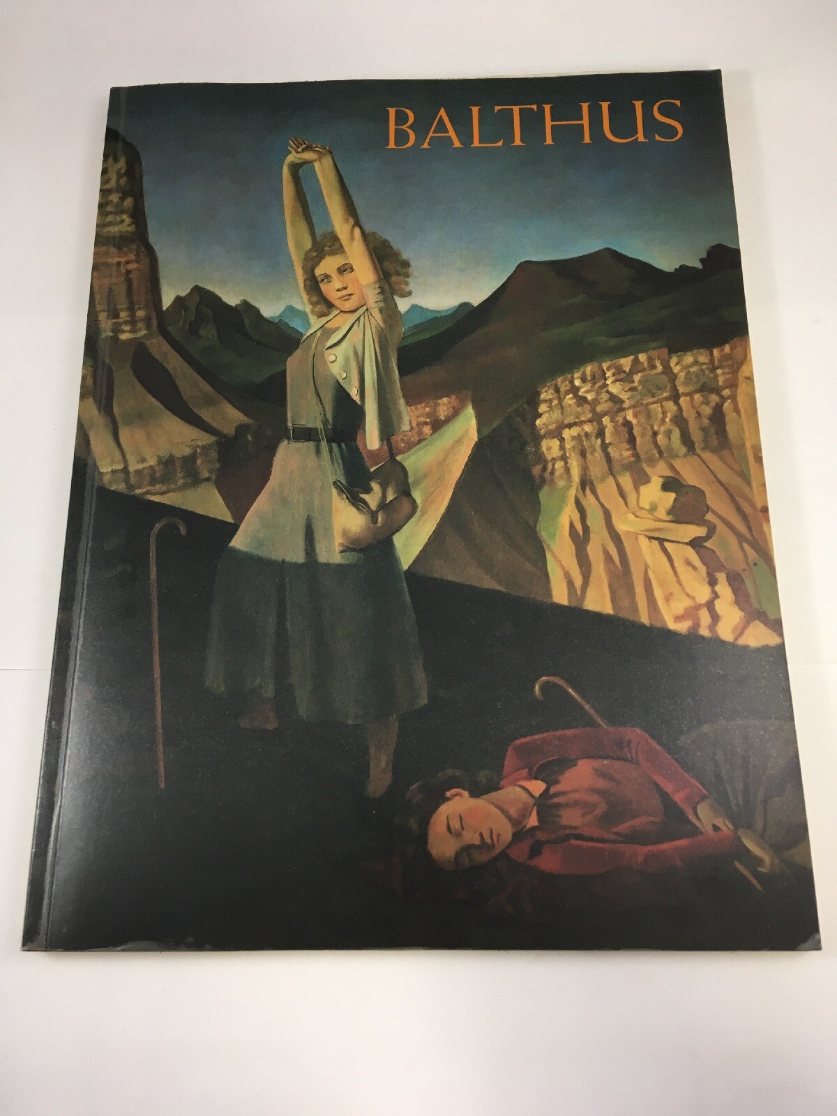 Balthus Paintings Metropolitan Museum of Art Sabine Rewald 1984