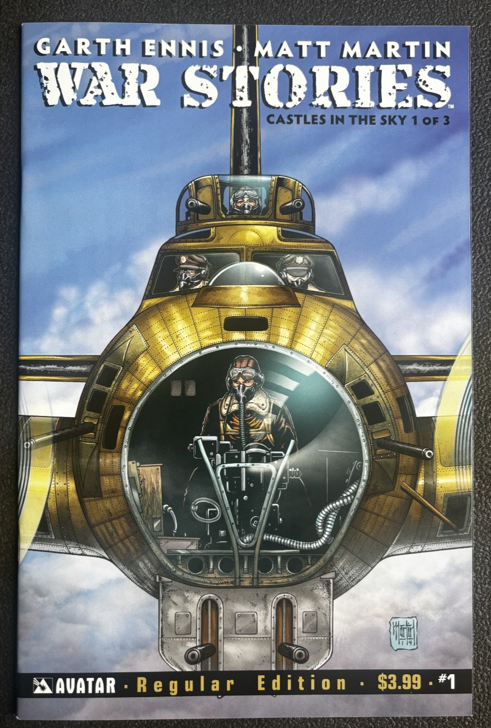 War Stories #1 2014 Avatar Garth Ennis Matt Martin Cover Variant A NM