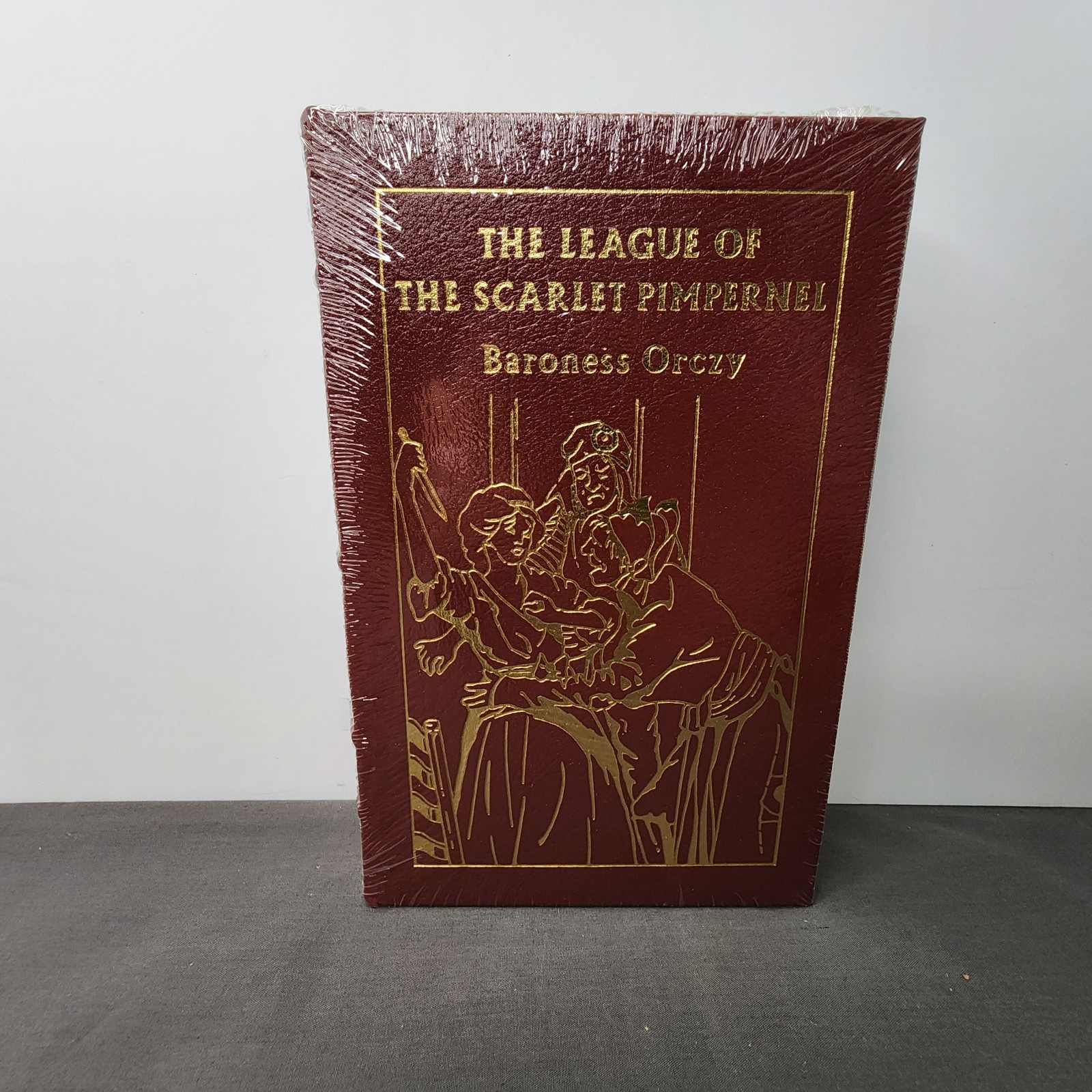 Baroness Orczy Scarlet Pimpernel 6 Vol Set Easton Press Sealed