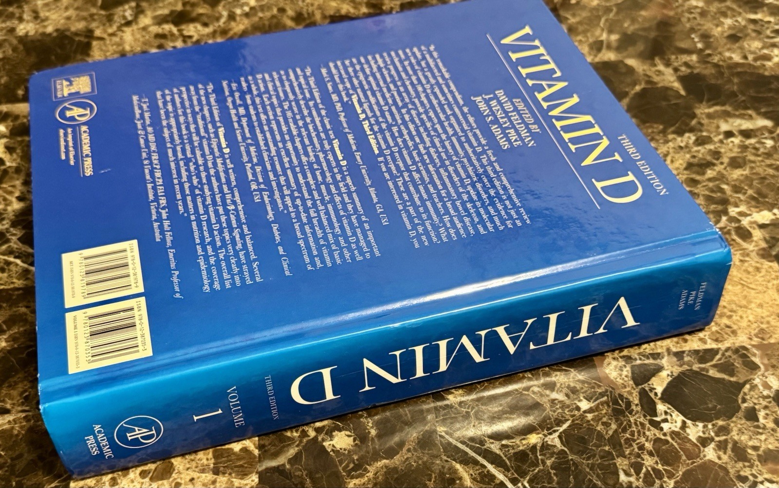 Vitamin D – Third Edition (2 Volume Hardcover Set)