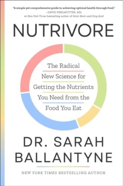 NUTRIVORE HA by DR SARAH BALLANTYNE Hardback Self Help Business