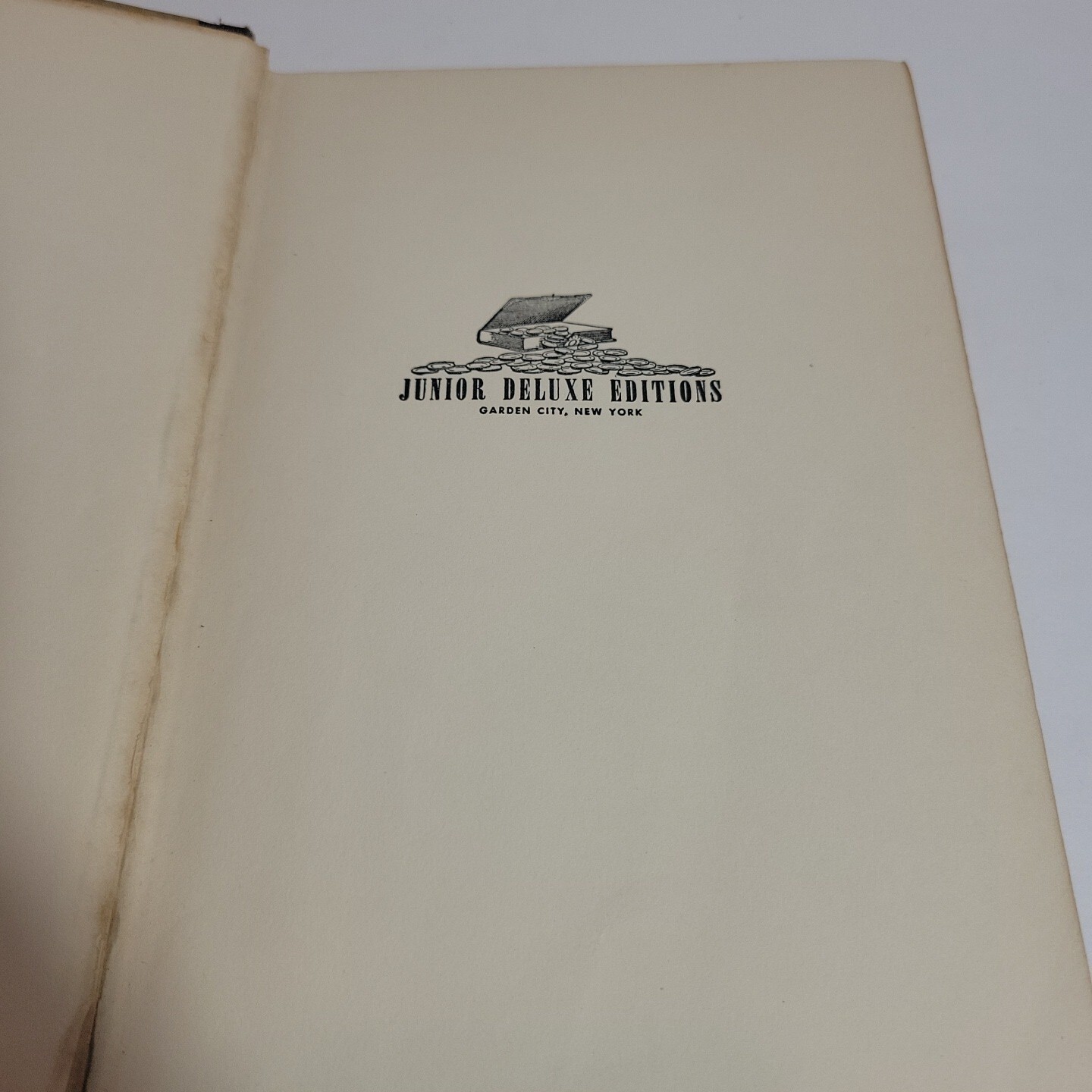 Vintage Black Beauty Book 1946 Anna Sewell Junior Deluxe Editions Hardcover