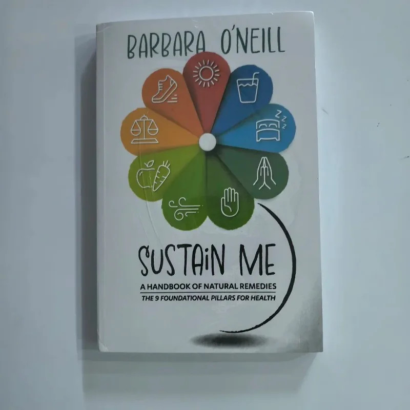 Barbara O’Neill Sustain Me & Self Heal by Design Book