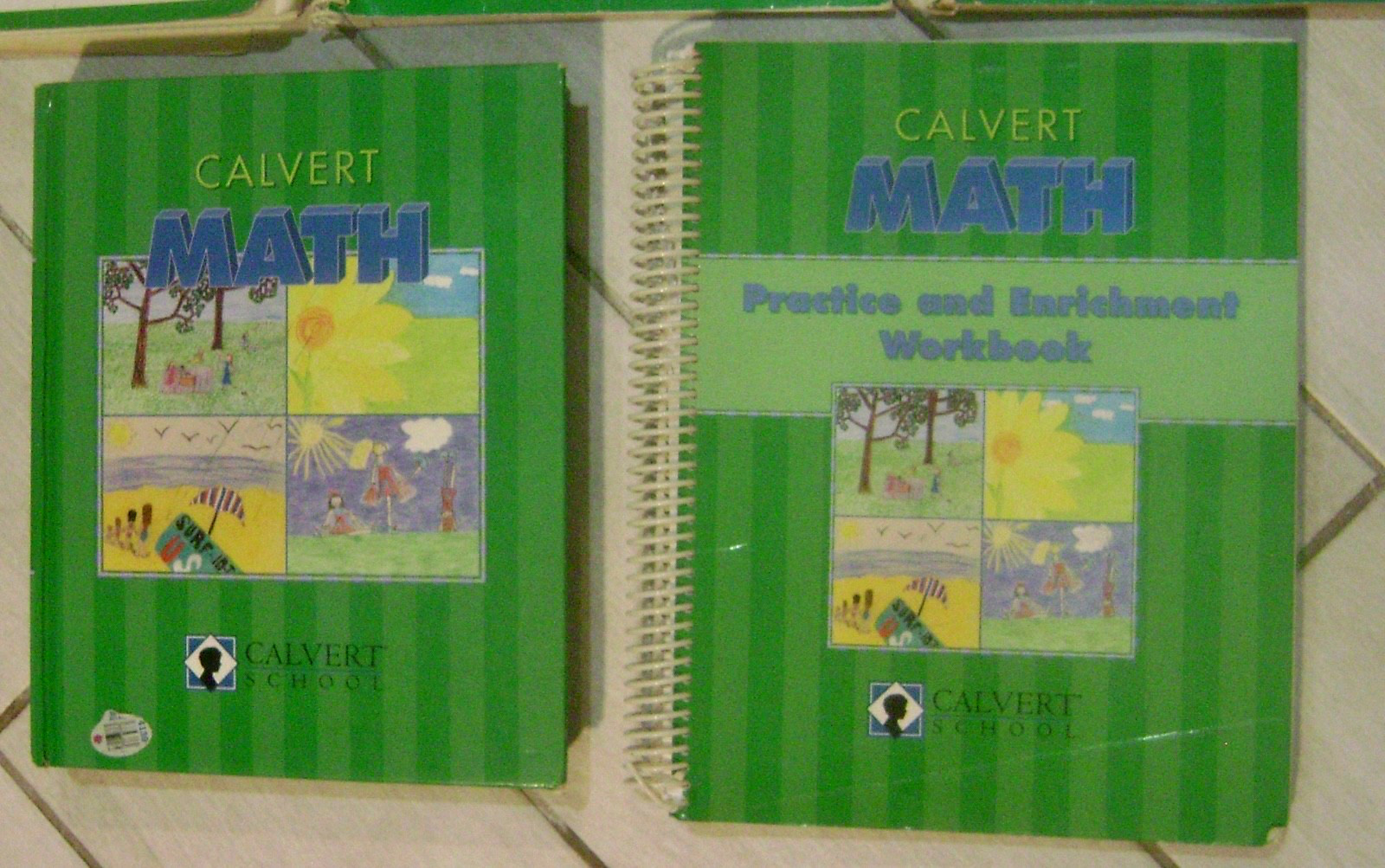 Calvert 5th Grade Math Curriculum – Used