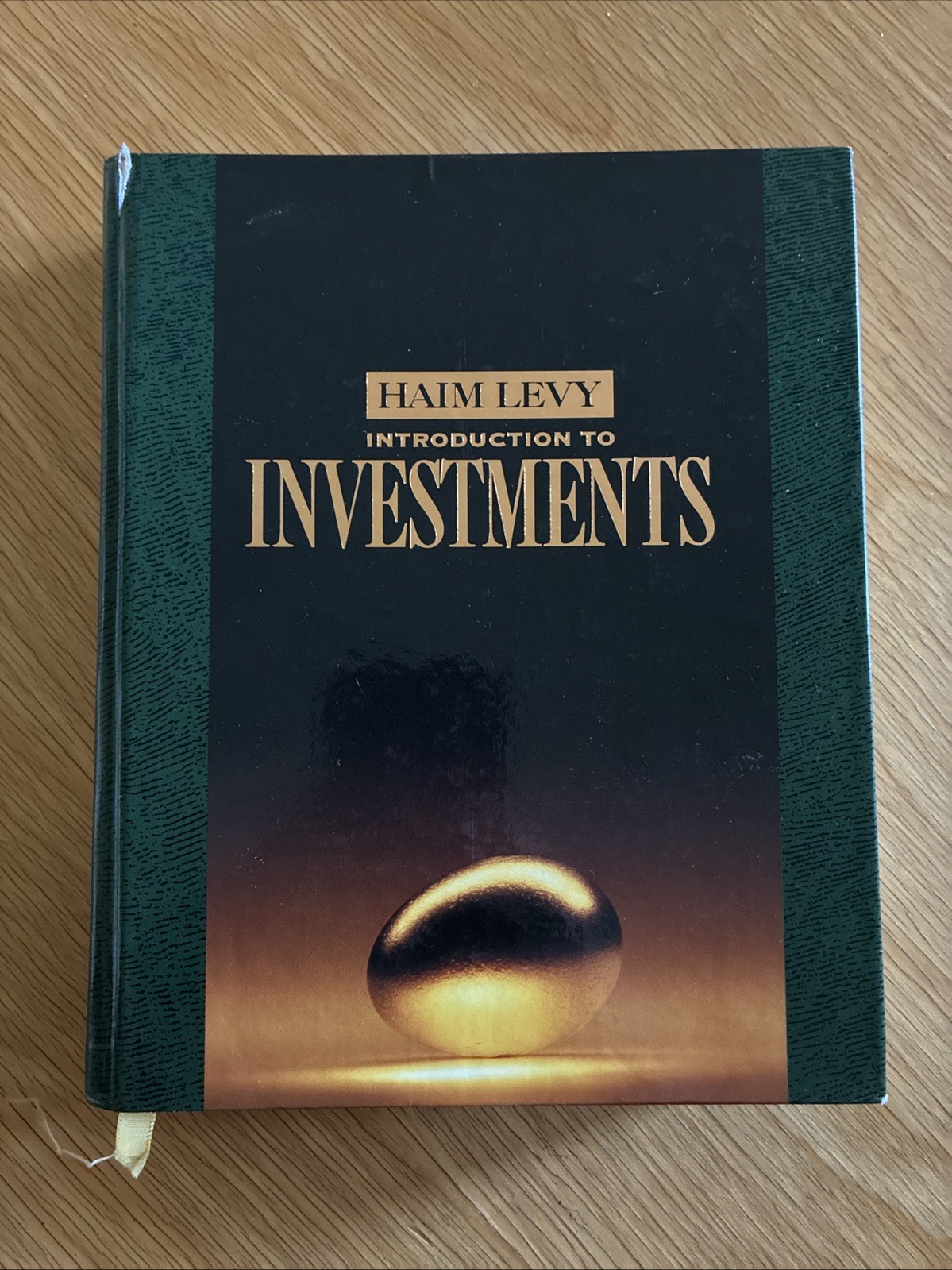 Introduction to Investments (South-Western Series in Finance)