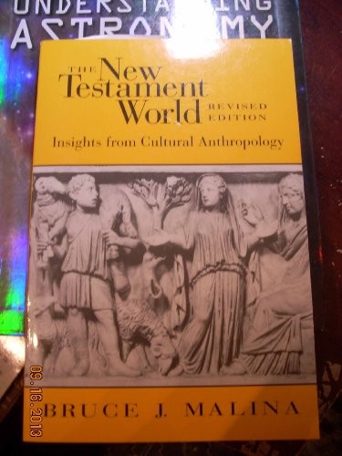 The New Testament World: Insig – GOOD