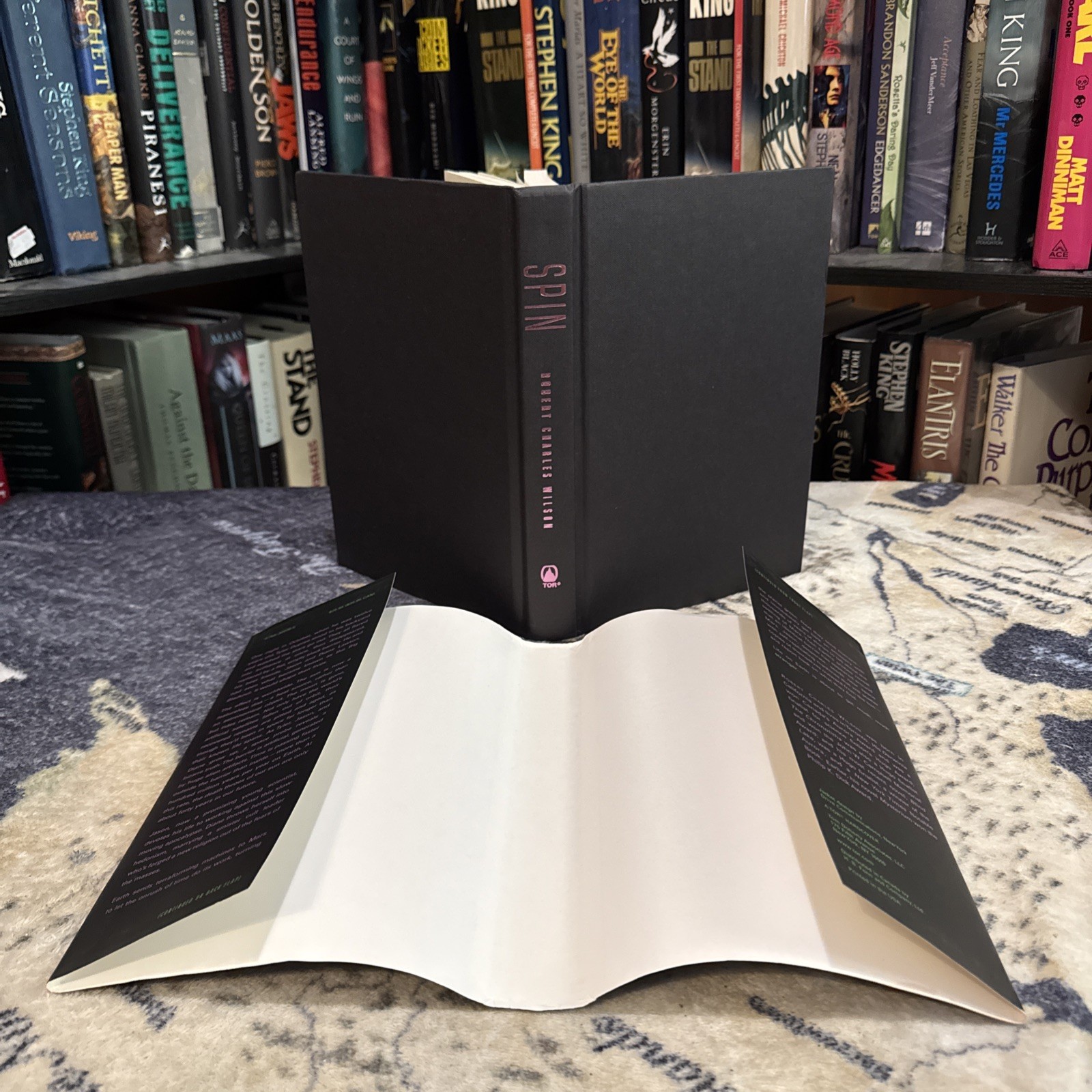 Spin – Robert Charles Wilson (2005, Hardcover) First Edition/1st Printing, VG