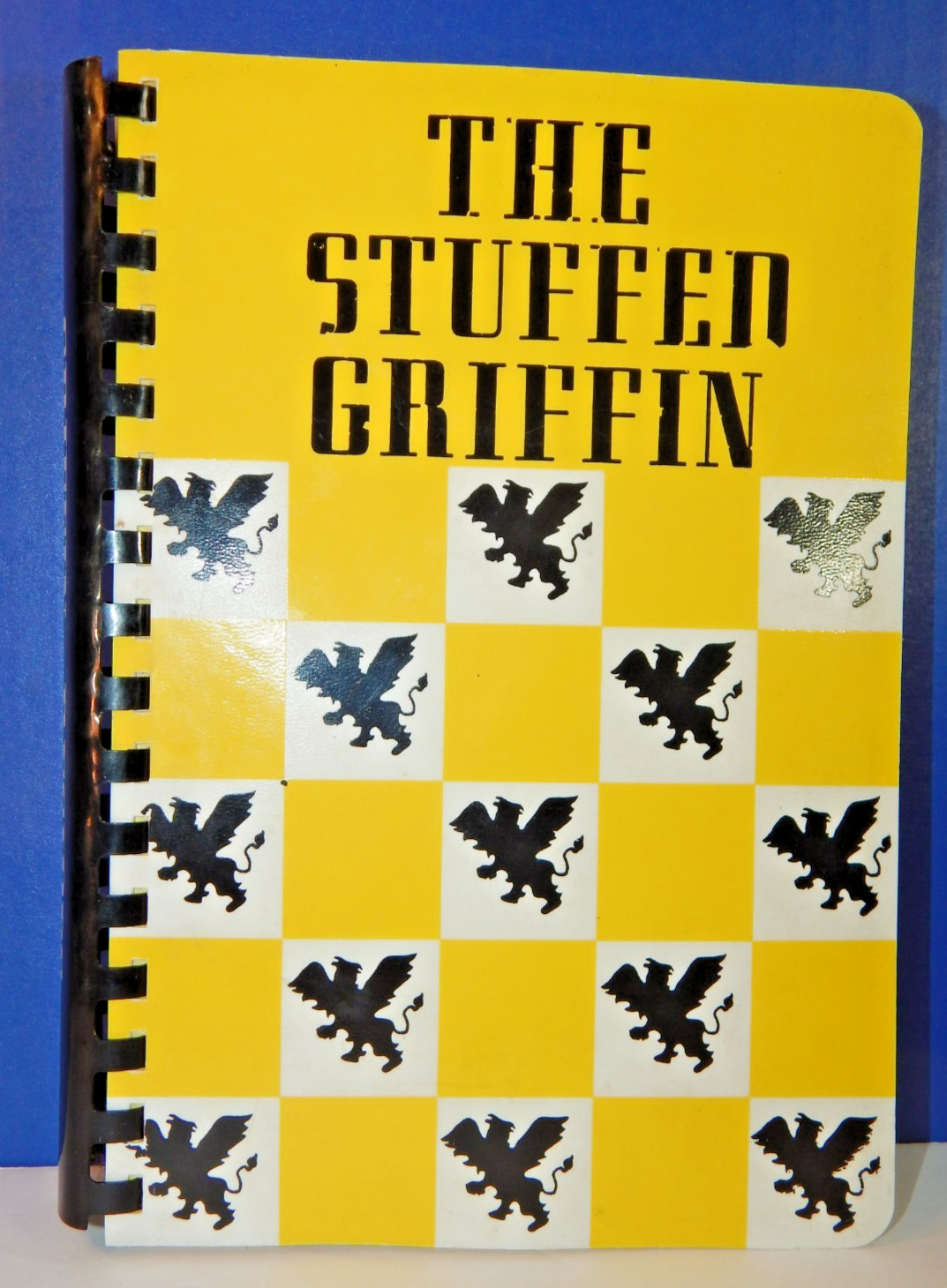 Vintage The Stuffed Griffin Cookbook the Utility Club Griffin, Georgia 1927-1977