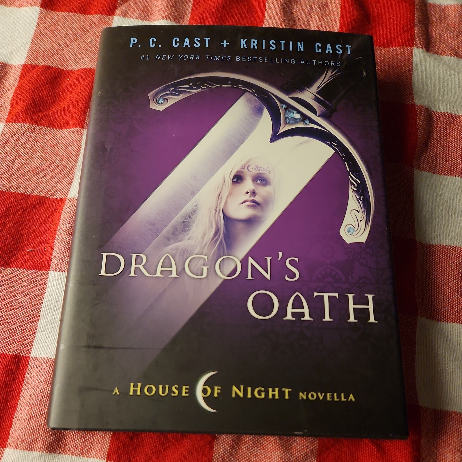 House Of Night Lot of Books P.C. & Kristin Vampire Fantasy
