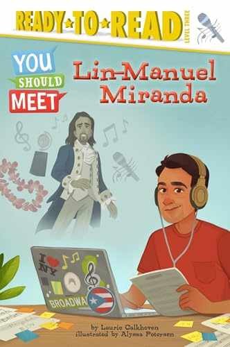 Lin-Manuel Miranda: Ready-to-Read – Hardcover, by Calkhoven Laurie – Acceptable