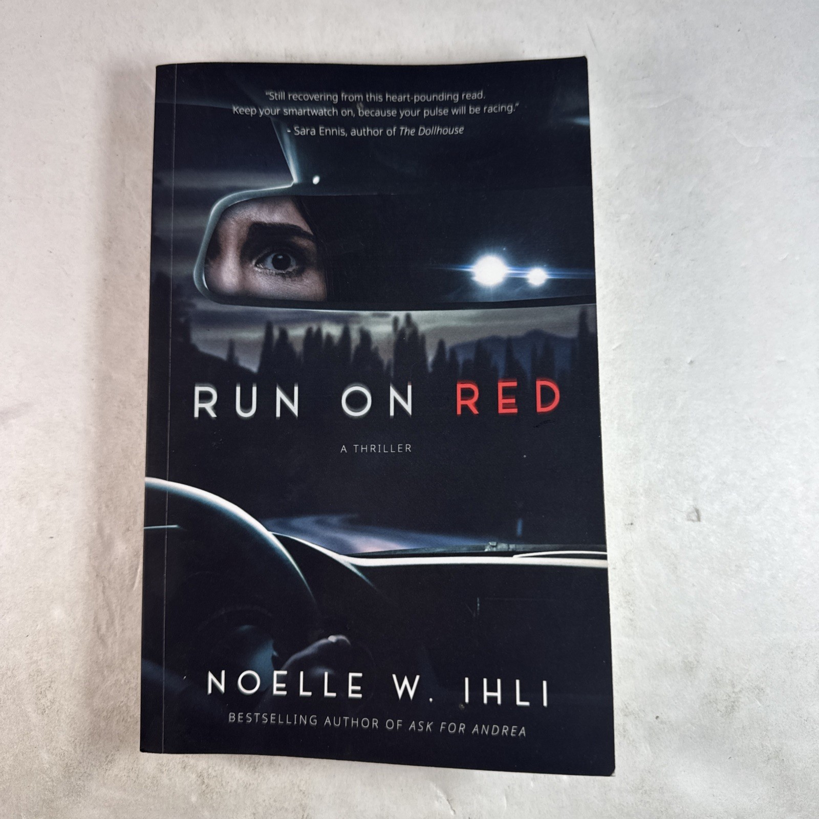 Run on Red Paperback Noelle West Ihli