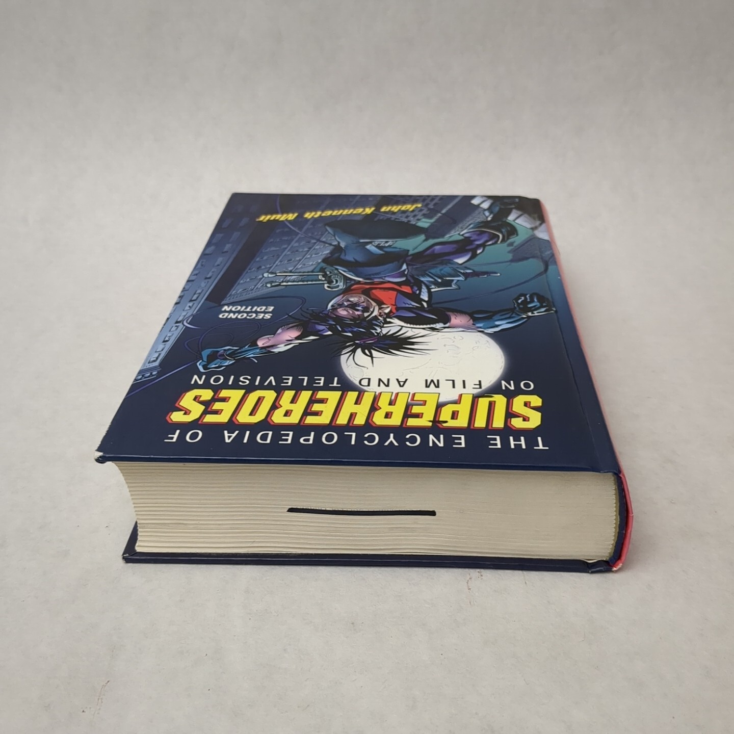 Encyclopedia of Superheroes on Film and Television by John Kenneth Muir…