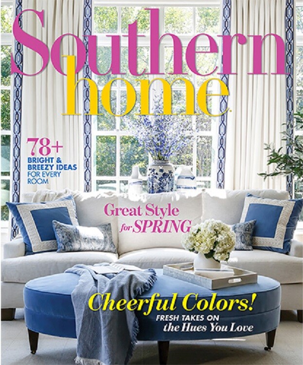 SOUTHERN HOME MARCH- APRIL 2021 CHEERFUL COLOR