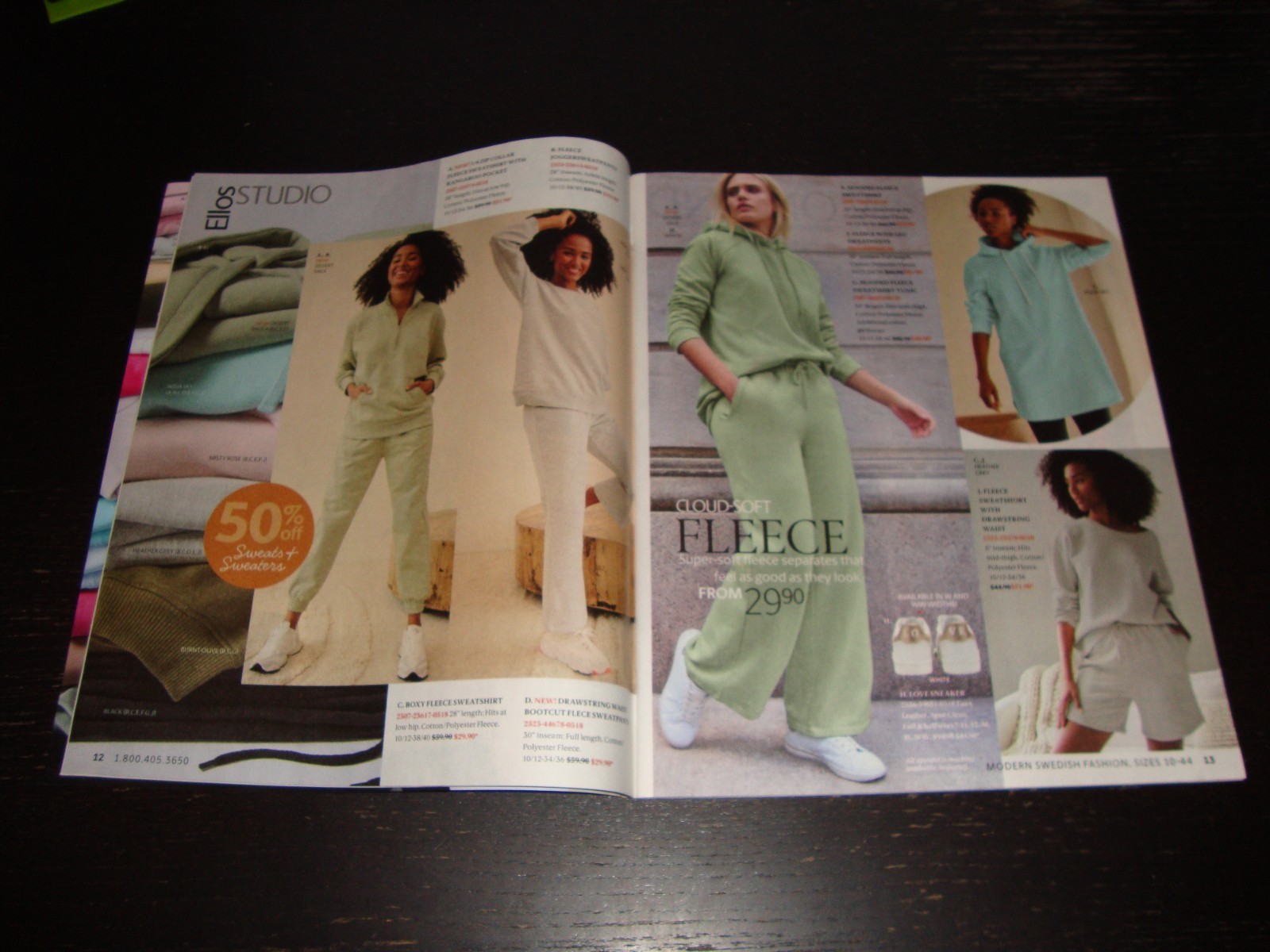 ELLOS Women’s Fashion & Intimates CATALOG Early Spring 2026 – 80 Pages