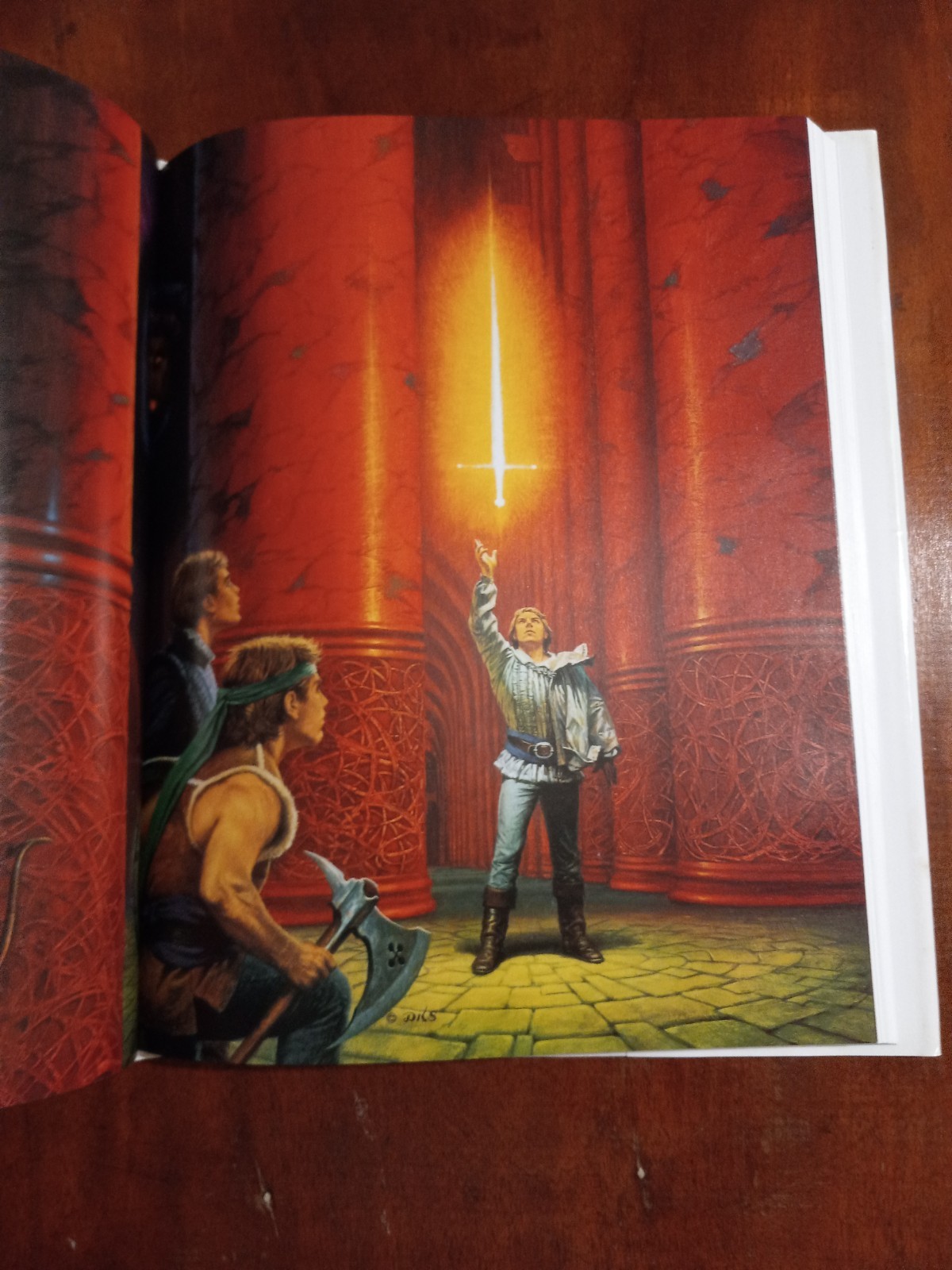 The World Of Robert Jordan -The Wheel of Time 1997 Hardcover