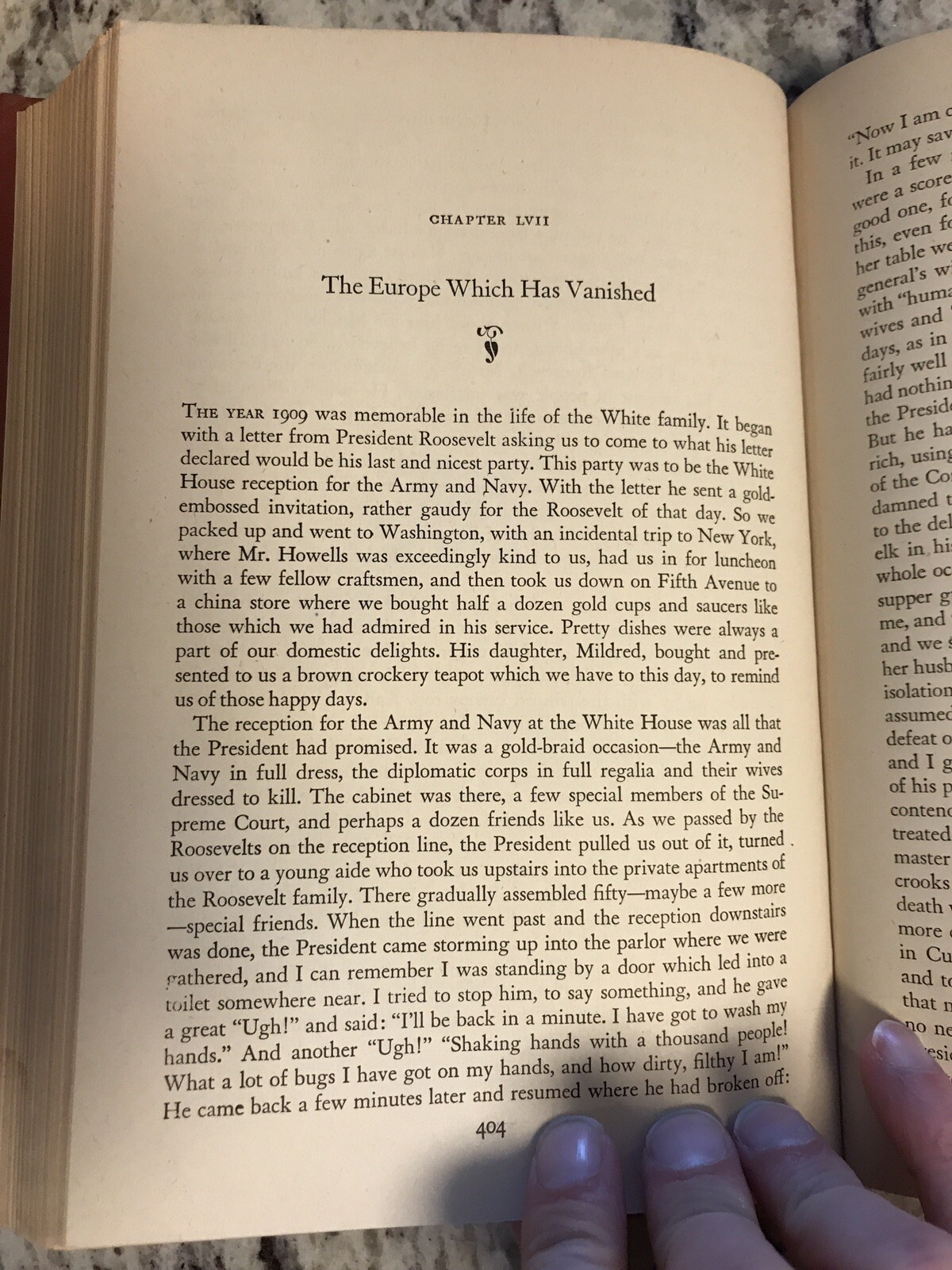 1946 Antique Book “The Autobiography of William Allen White”