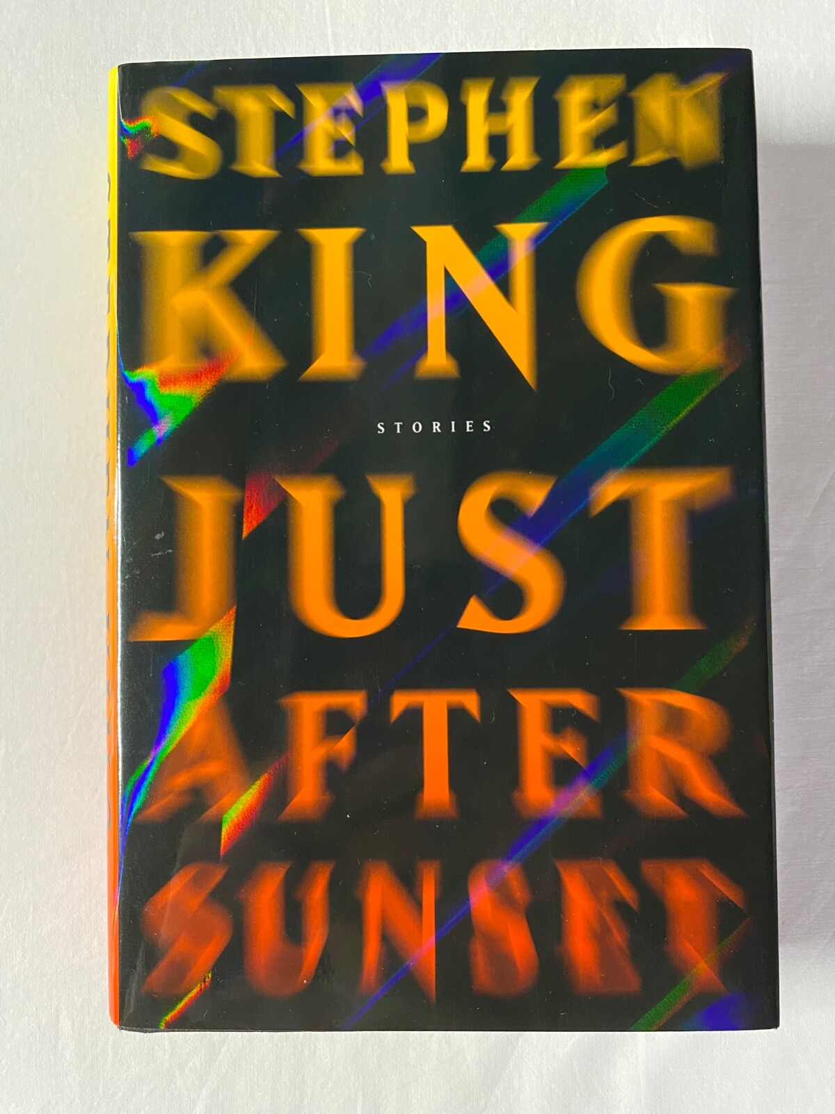 Just After Sunset by Stephen King (2008, Hardcover) True 1st Edition / 1st Print