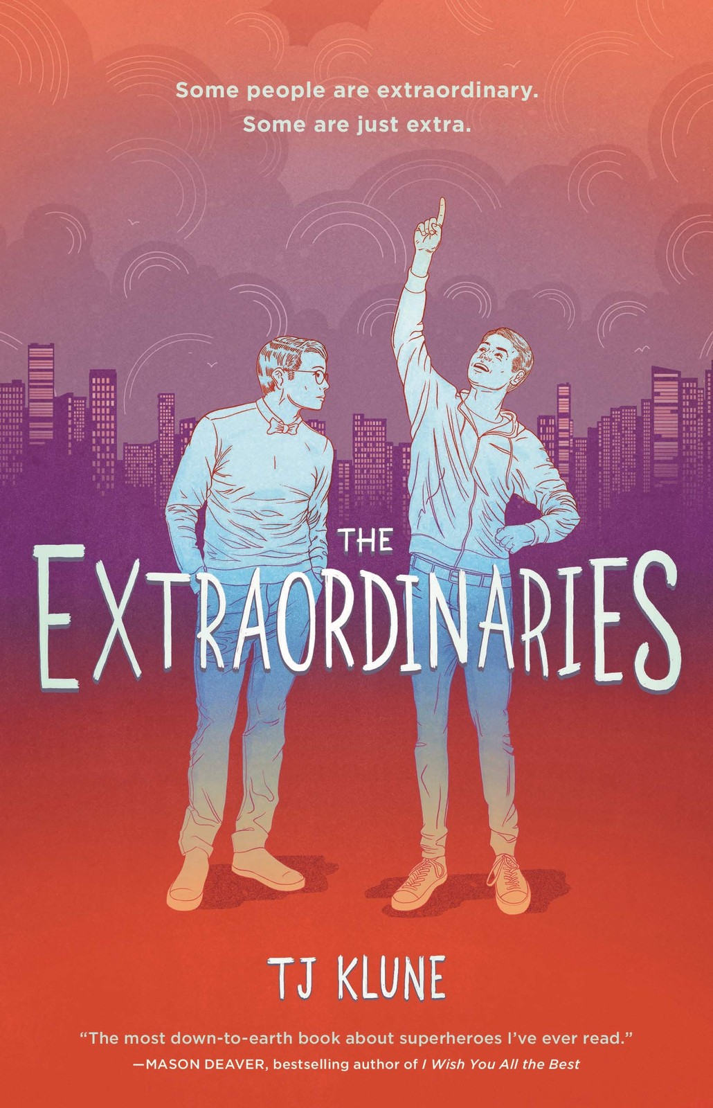 The Extraordinaries – hardcover Klune, TJ