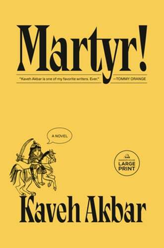 Martyr! by Kaveh Akbar: Used
