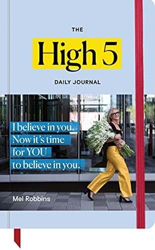 The High 5 Daily Journal by Robbins, Mel [Diary]