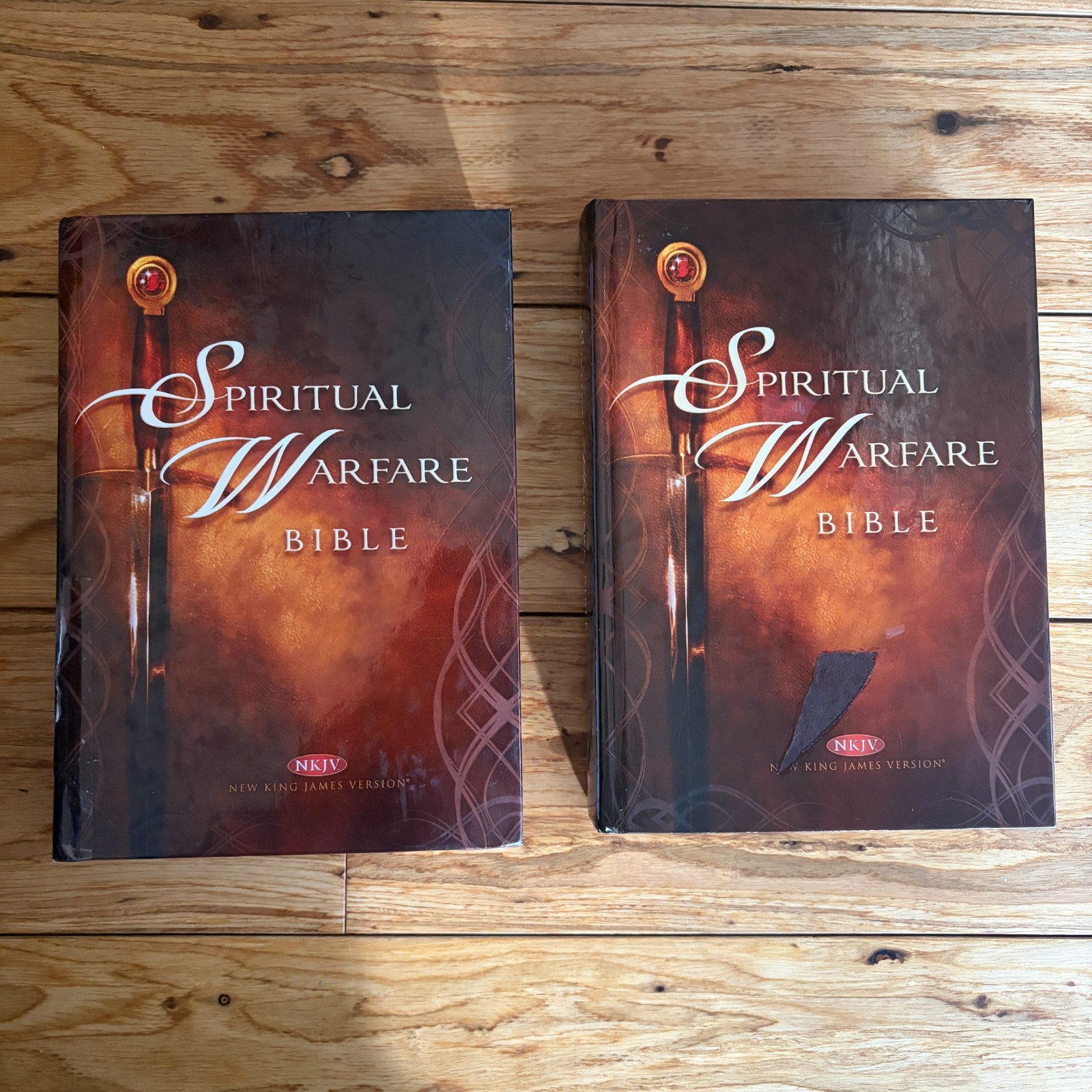 Spiritual Warfare Bible : New King James Version by Passio Faith (2012,…
