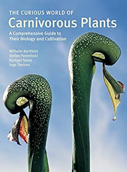 The Curious World of Carnivorous Plants : A Comprehensive Guide t