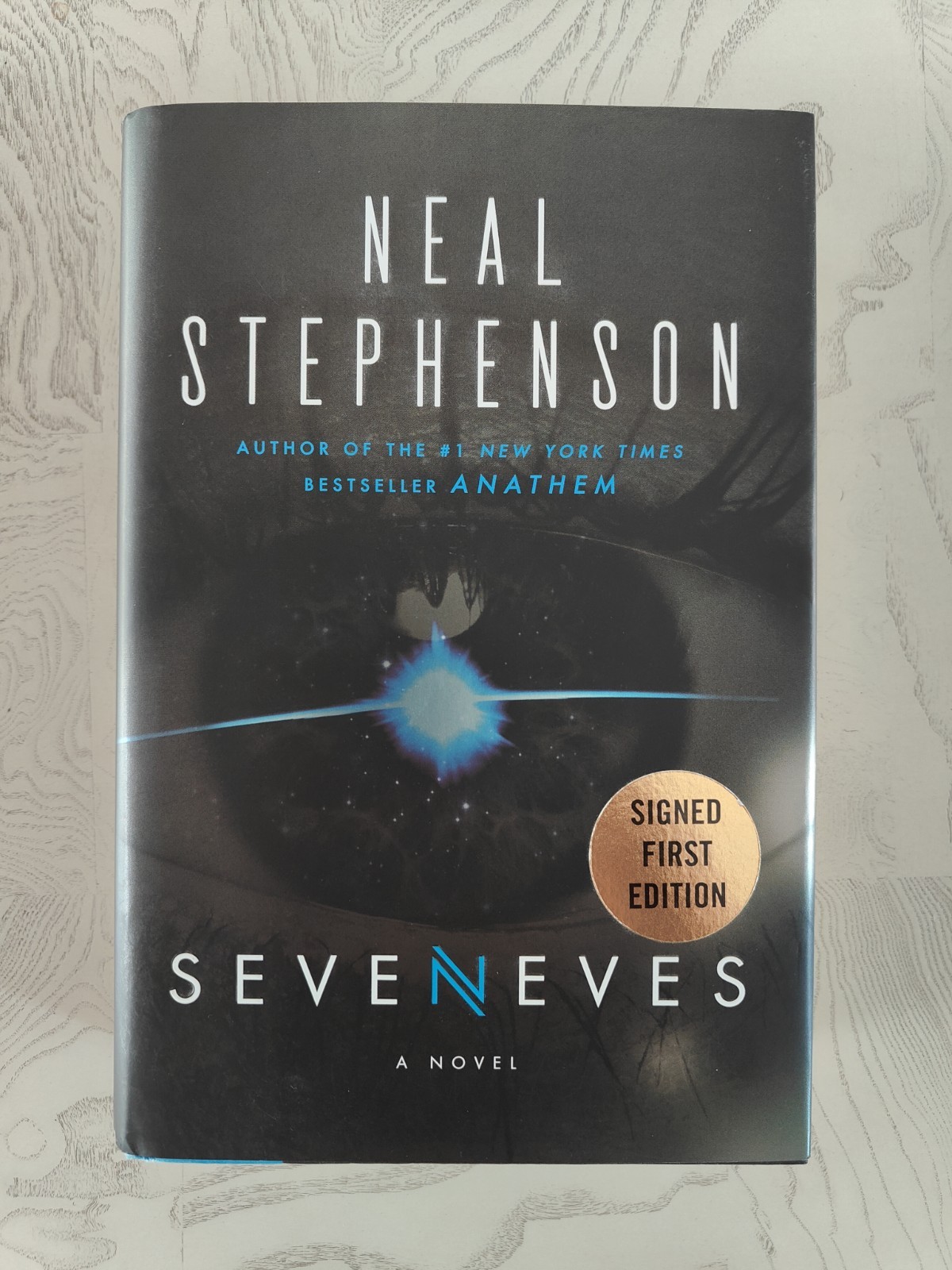 Seveneves – Neal Stephenson, Inscribed Autograph, Specially Bound, 1st Edition