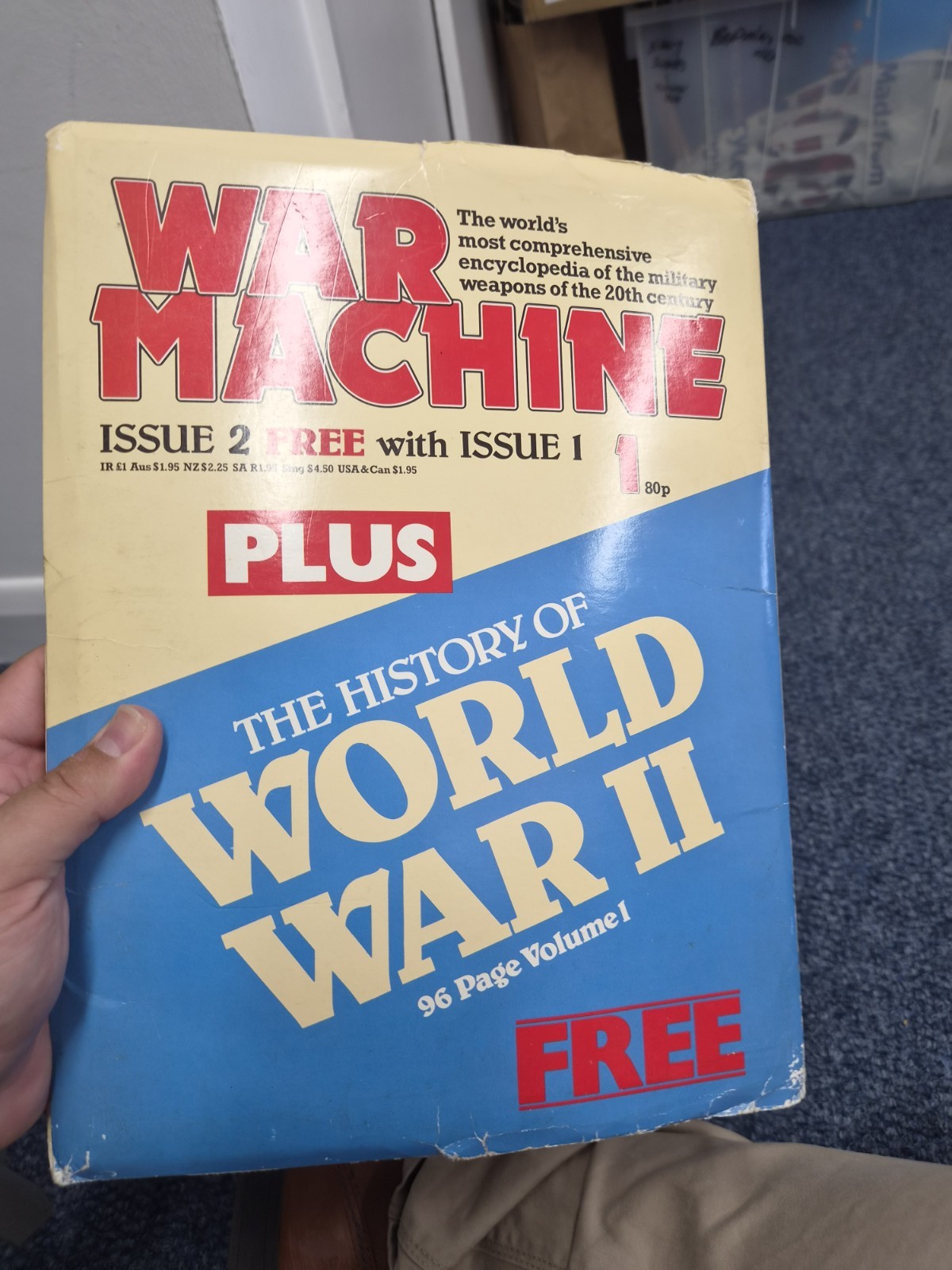 War Machine Magazine Issues 1 & 2 With World War 2 Volume 1