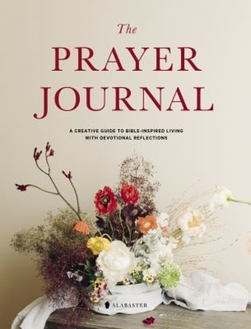 The Prayer Journal HC Hardcover Alabaster Co.