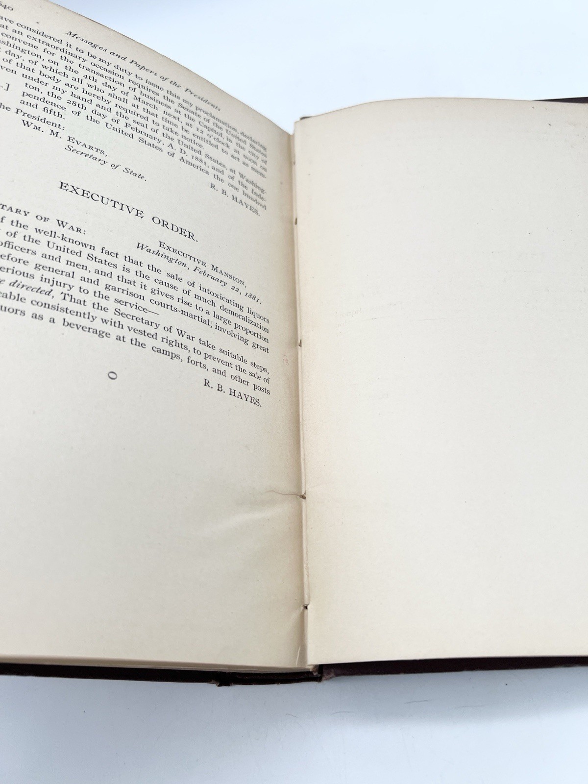 1898 Messages & Papers of the Presidents Vol VII 1869-1881 James D Richardson