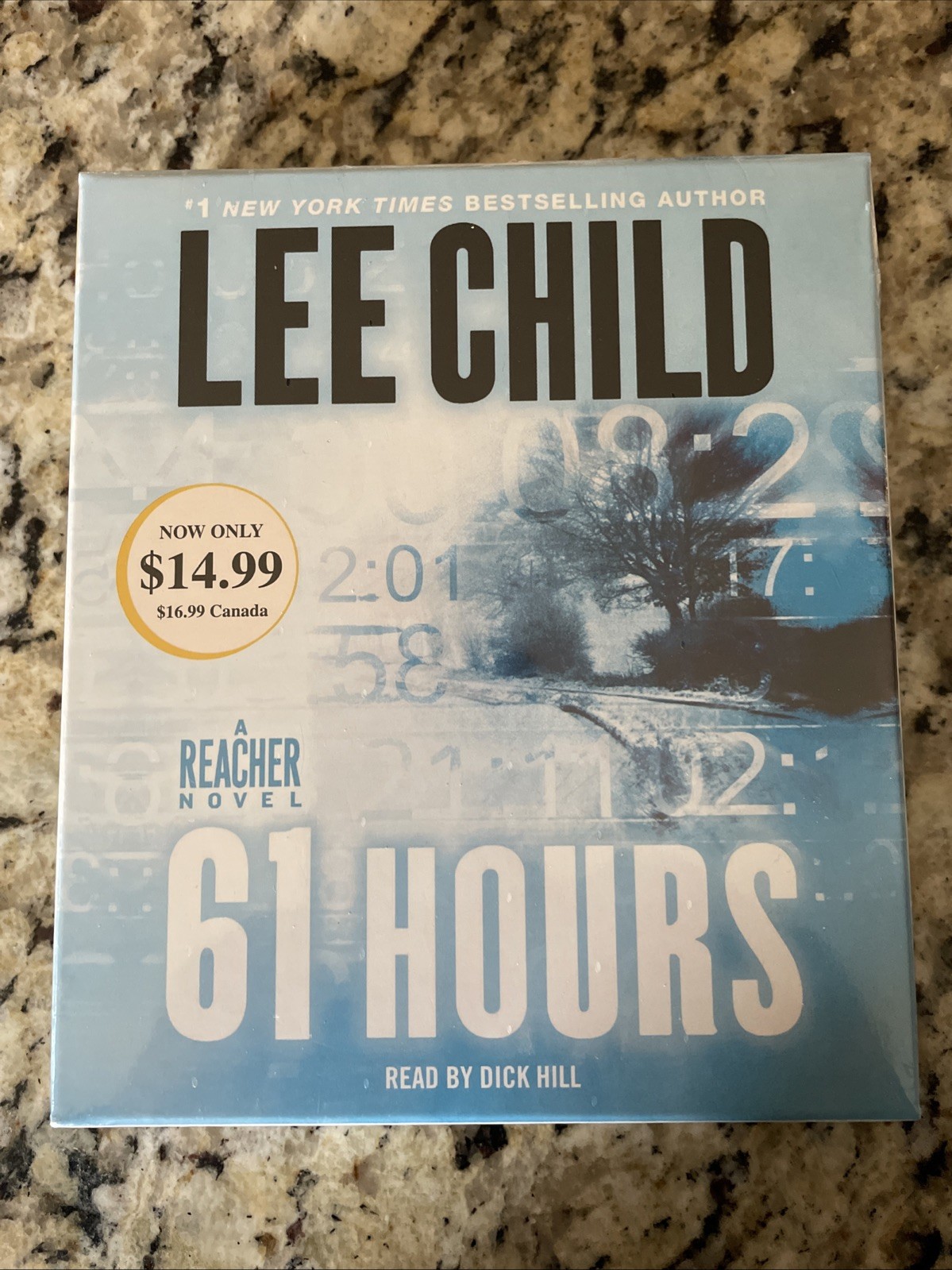 New-Jack Reacher Ser.: 61 Hours : A Jack Reacher Novel by Lee Child (2011,…