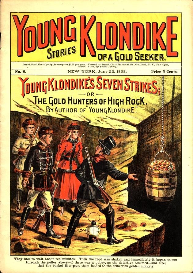 YOUNG KLONDIKE WEEKLY MAGAZINE 27 Choice Issue Collection On USB Flash Drive