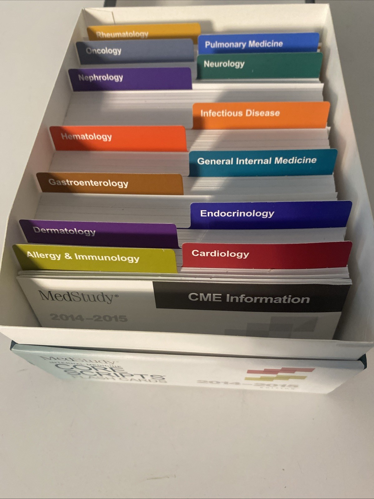 2013-2014 Internal Medicine Core Scripts Flashcards Cards Box set Study Doctor