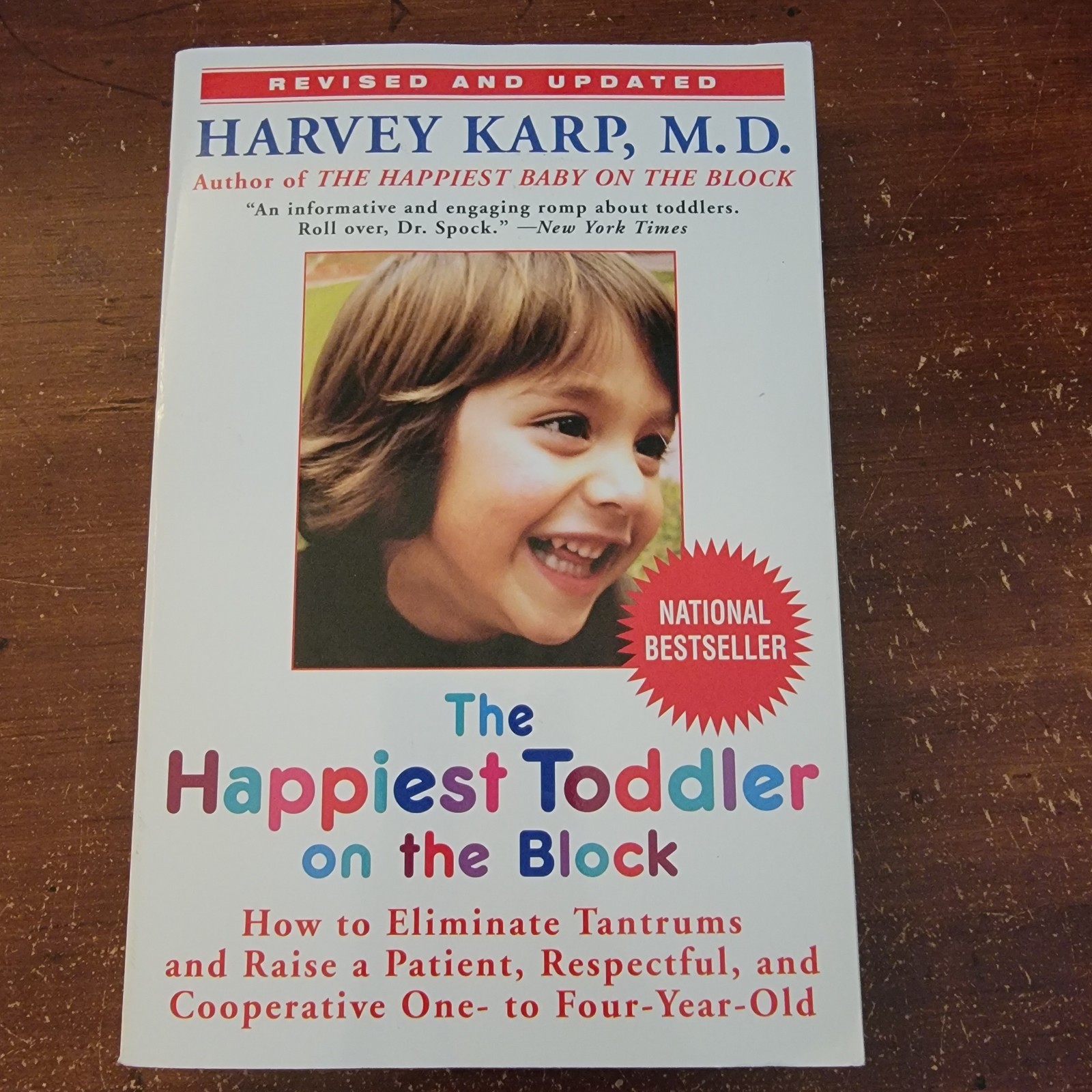 The Happiest Toddler on the Block Paperback Karp, Harvey Like New Children Kids