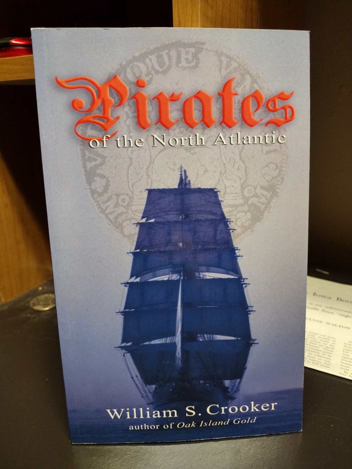 Pirates Of The North Atlantic William S. Crooker 2004 Nimbus Publishing Halifax