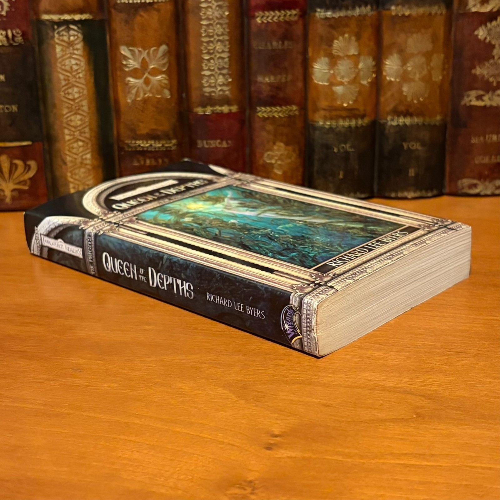 Forgotten Realms: Queen of the Depths, Priests 4, First Edition D&D Paperback