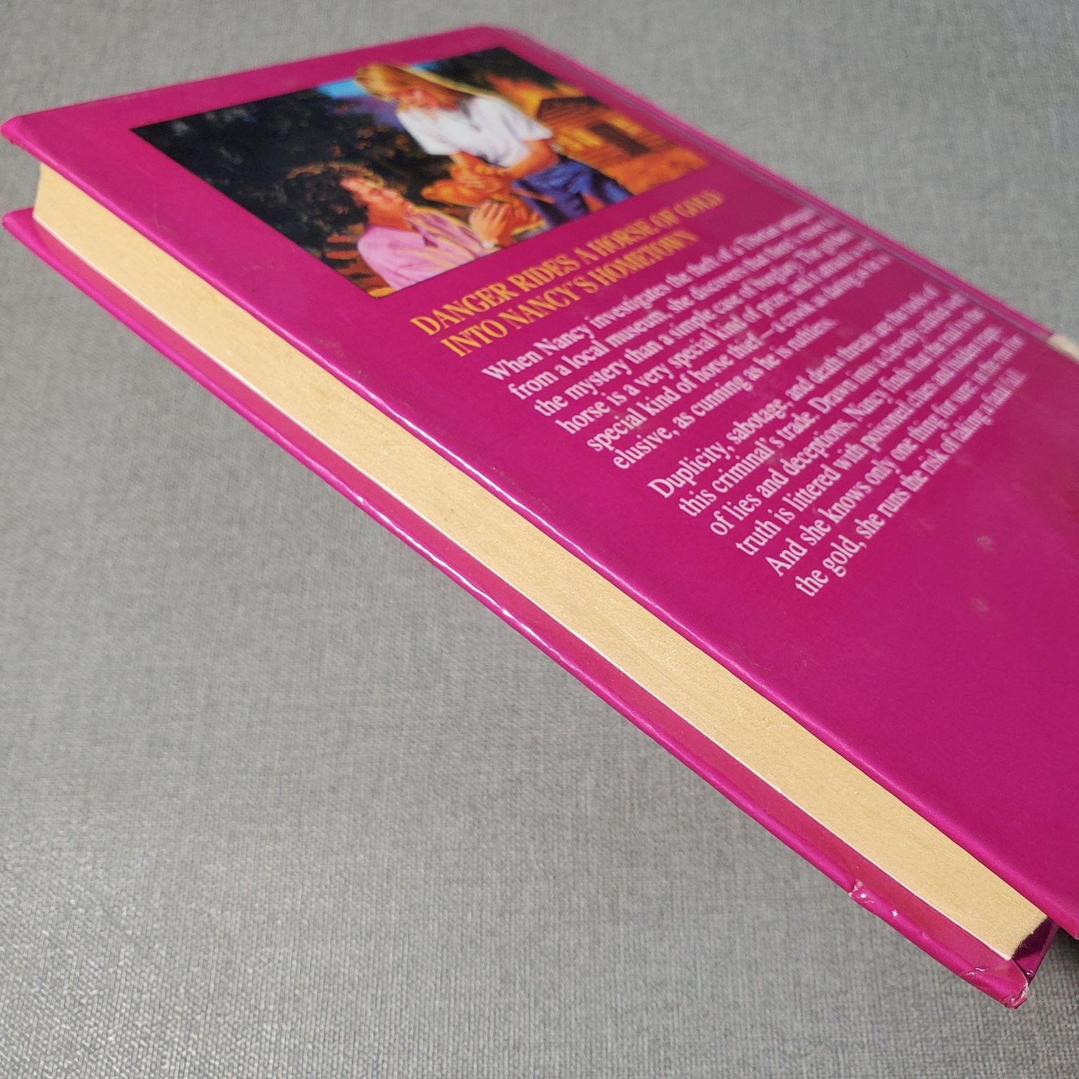 Nancy Drew #108 The Secret of the Tibetan Treasure Carolyn Keene 1992 Minstrel